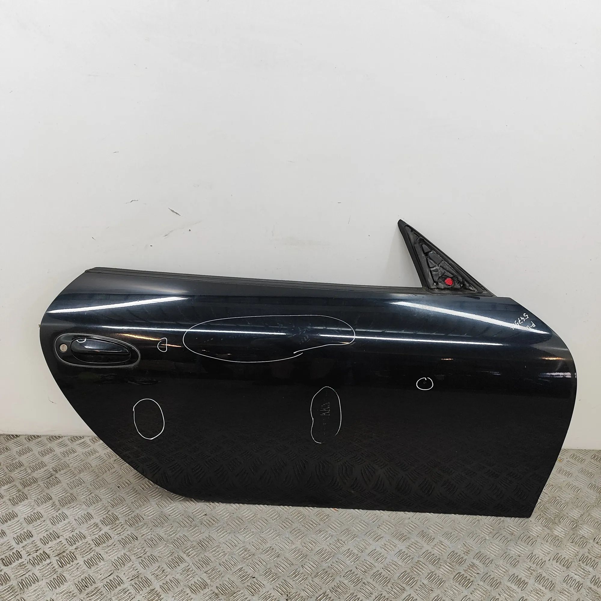 Porsche Boxster (986) Front Right Door 99653101202 Front Right Door PORSCHE BOXSTER (9...