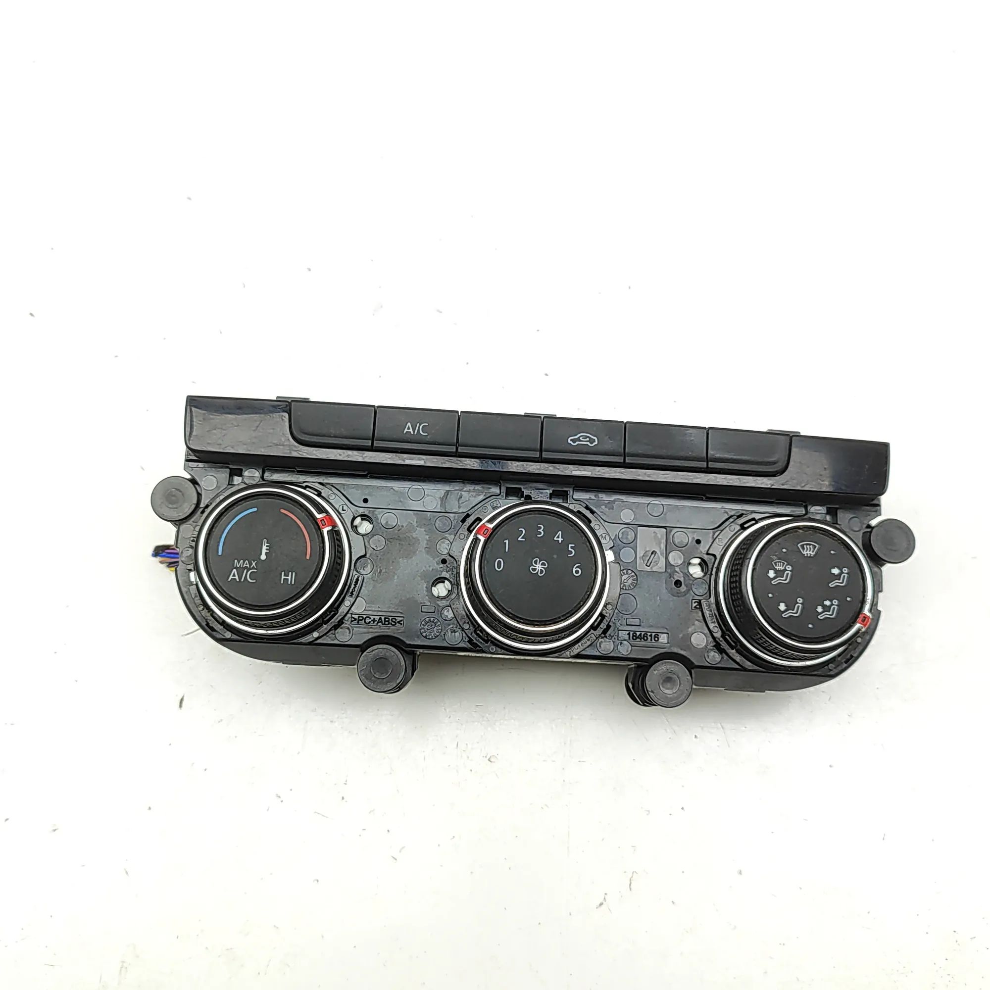 Volkswagen Crafter Climate control unit 5HB013908, 7C0907426AP Climate Control Unit VW ...