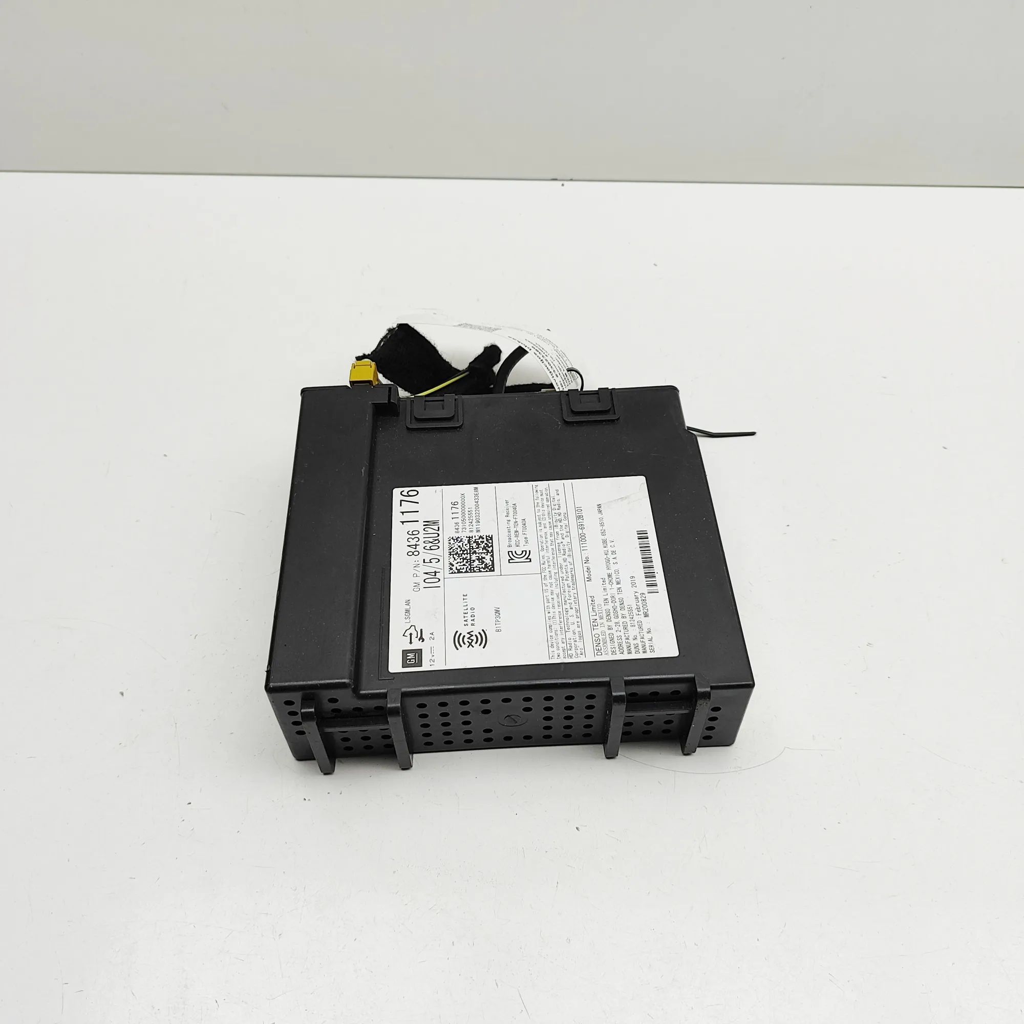 Cadillac Escalade Navigation Control Unit 84361176 Navigation Control Unit CADILLAC ESCAL...