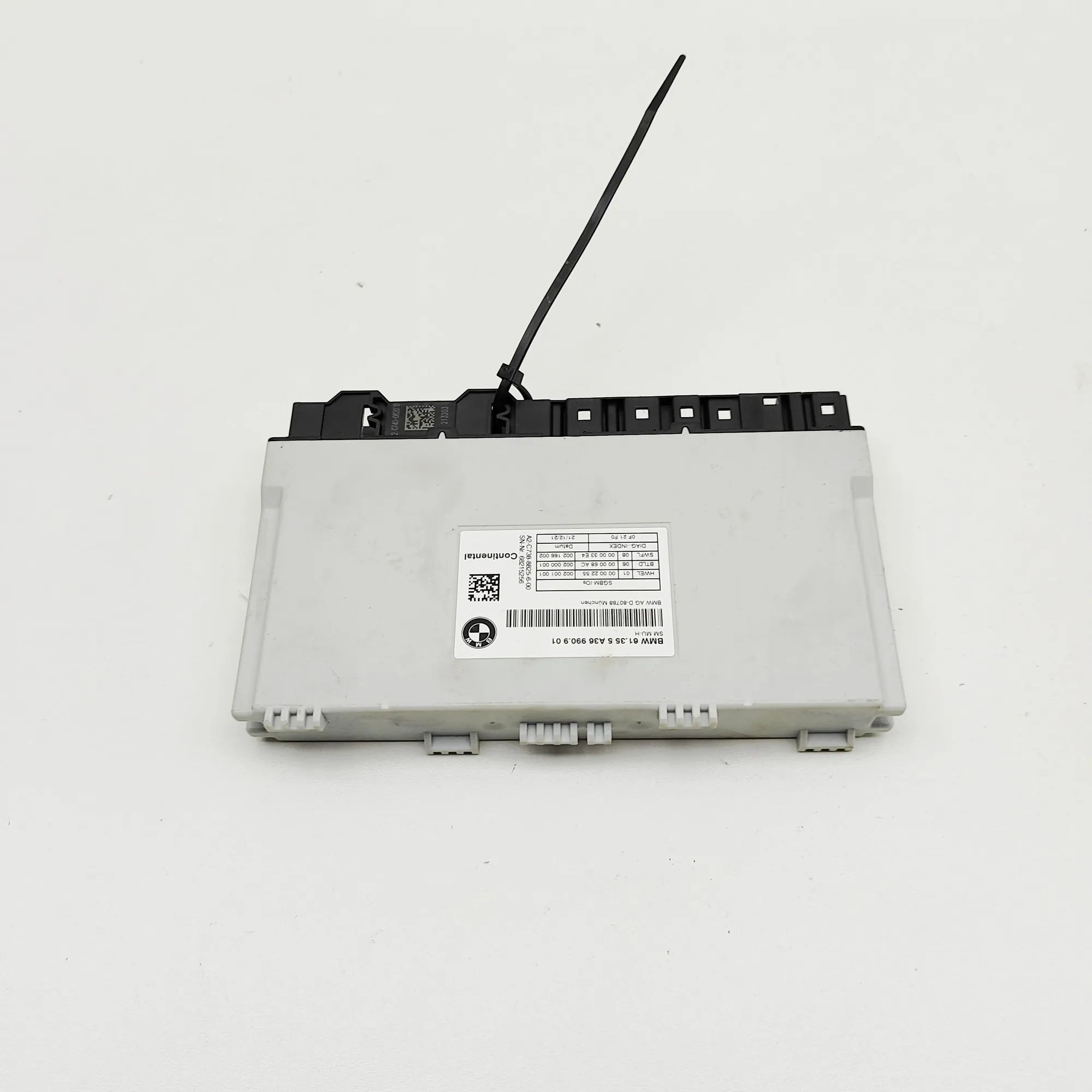 BMW 5 (G30 / G31) Front Right Seat Control Unit A2C7388825600, 5A36990 Front Right Seat Control...