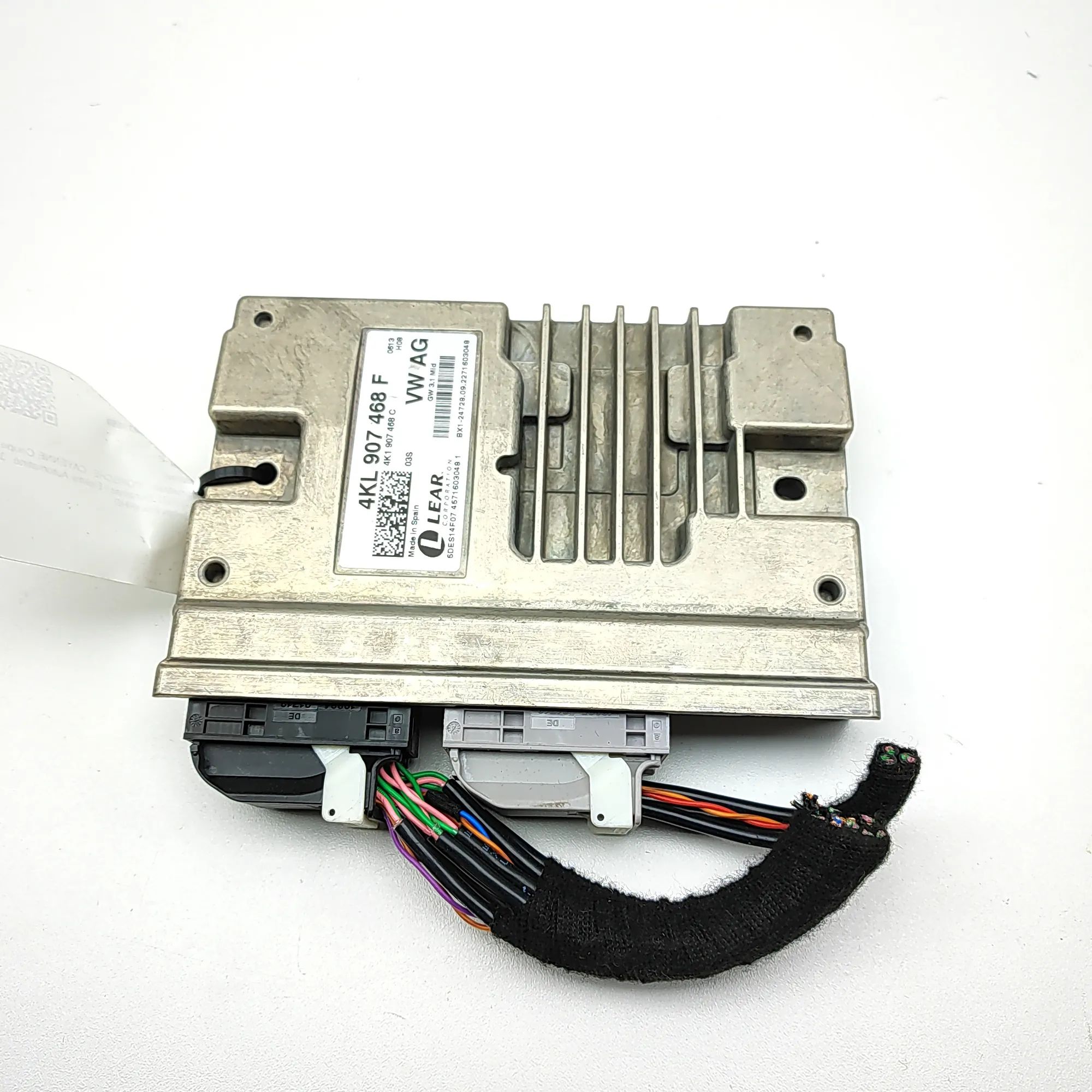Porsche Cayenne Gateway Control Unit 4K1907468C, 4KL907468F Gateway Control Unit POR...