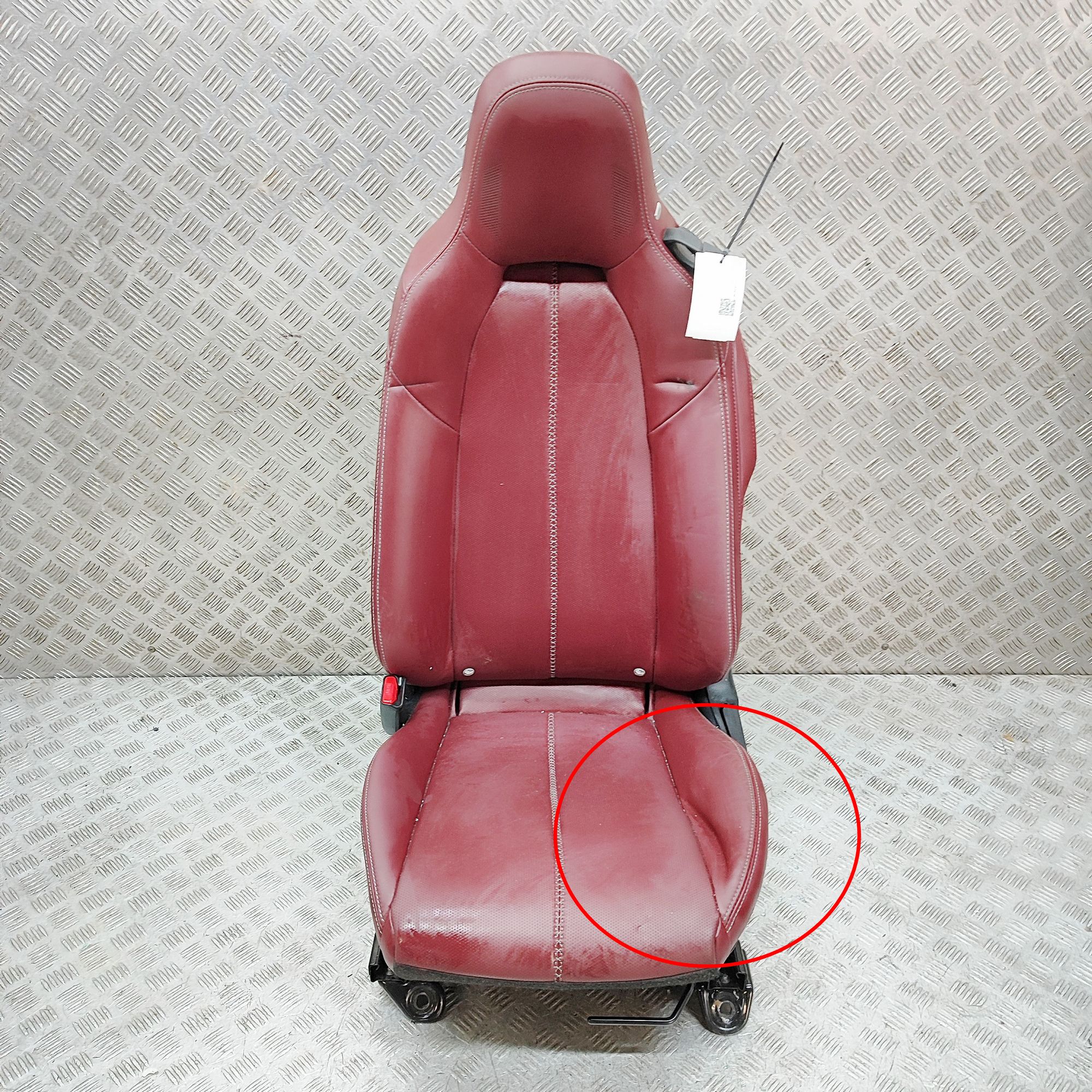 Mazda MX-5 Front Left Seat NF6M-57-150A-18 Front Left Seat MAZDA MX-5 (IV ...
