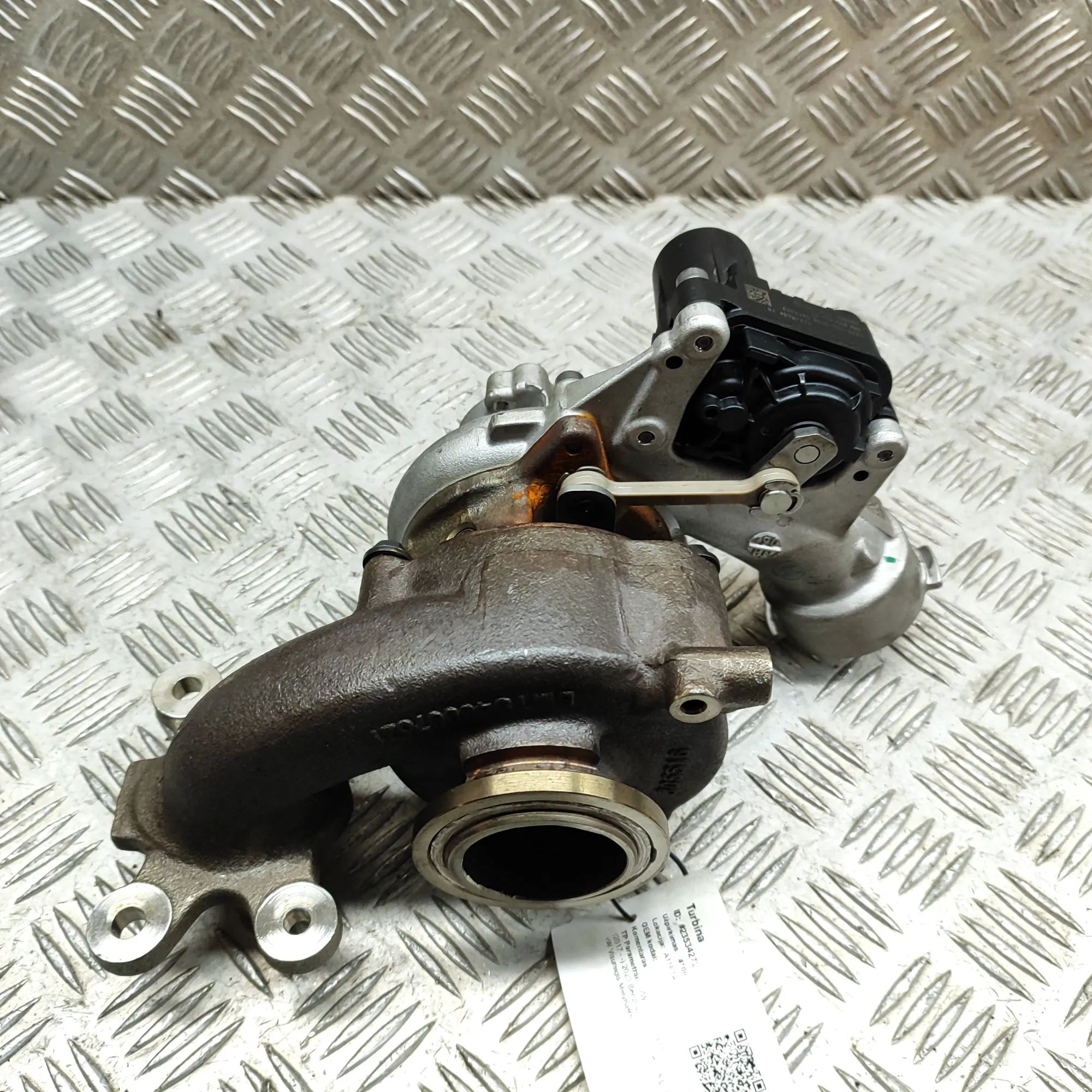 Volkswagen T-Roc Turbocharger 6NW014824, 05E145702L Turbocharger VW T-ROC (A1...
