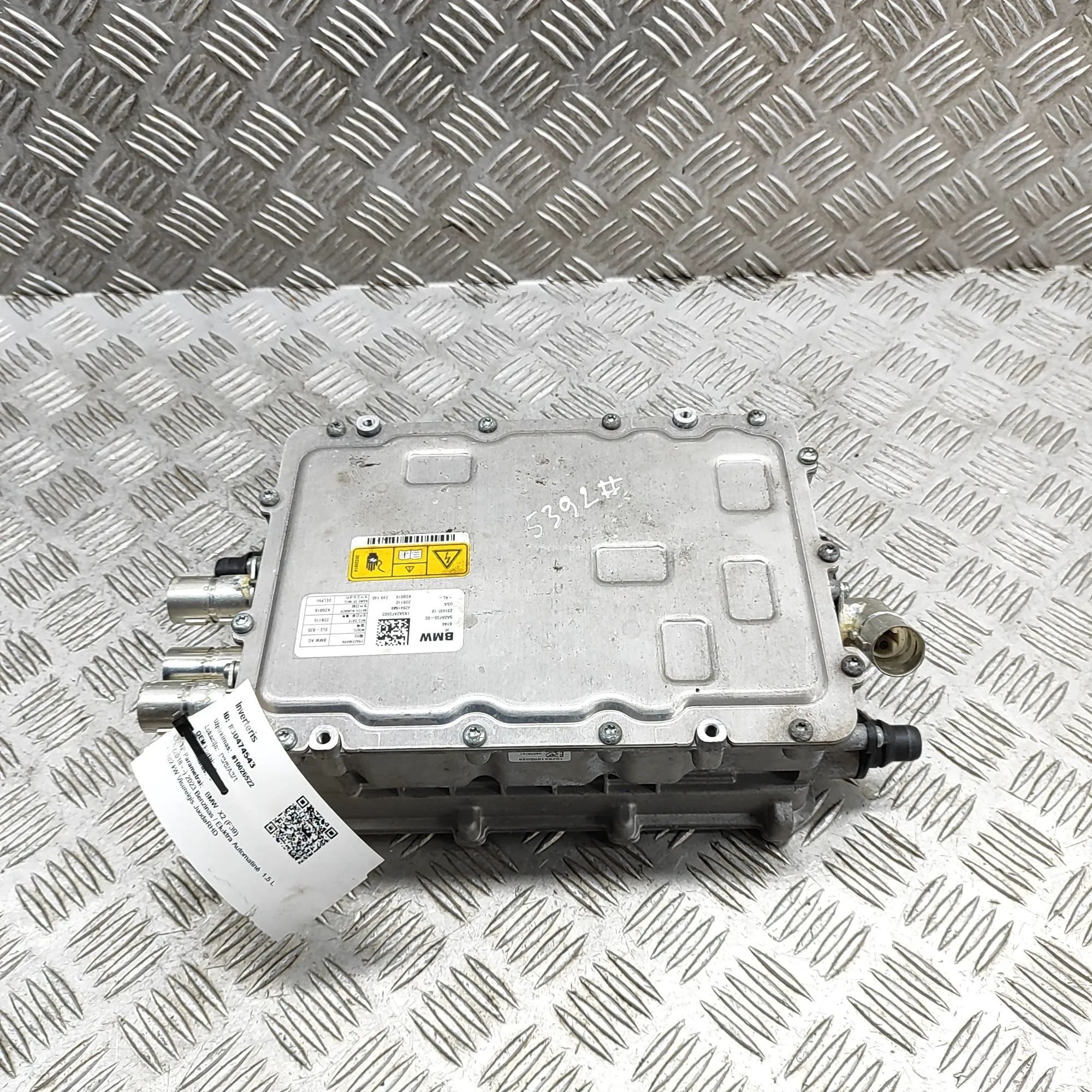 BMW X2 (F39) Inverter 5A2AF55 Inverter BMW X2 (F39) (2018-...)

Part ...