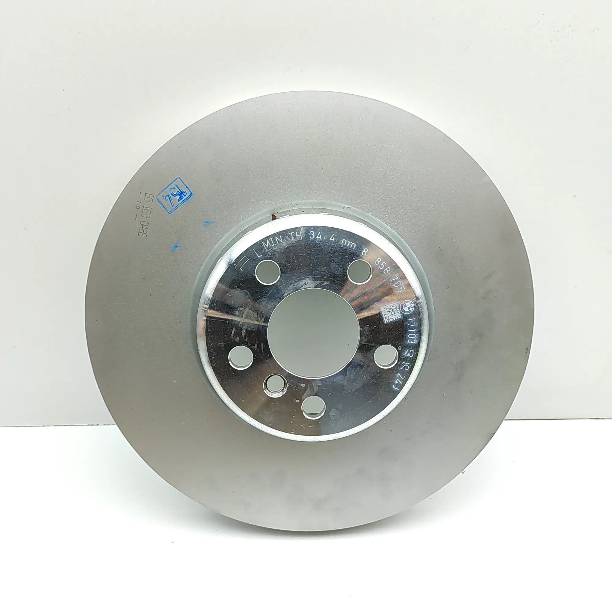 BMW X3 / iX3 (G01) Front Left Brake Disc 34108858705, 8858705 Front Left Brake Disc BMW ...