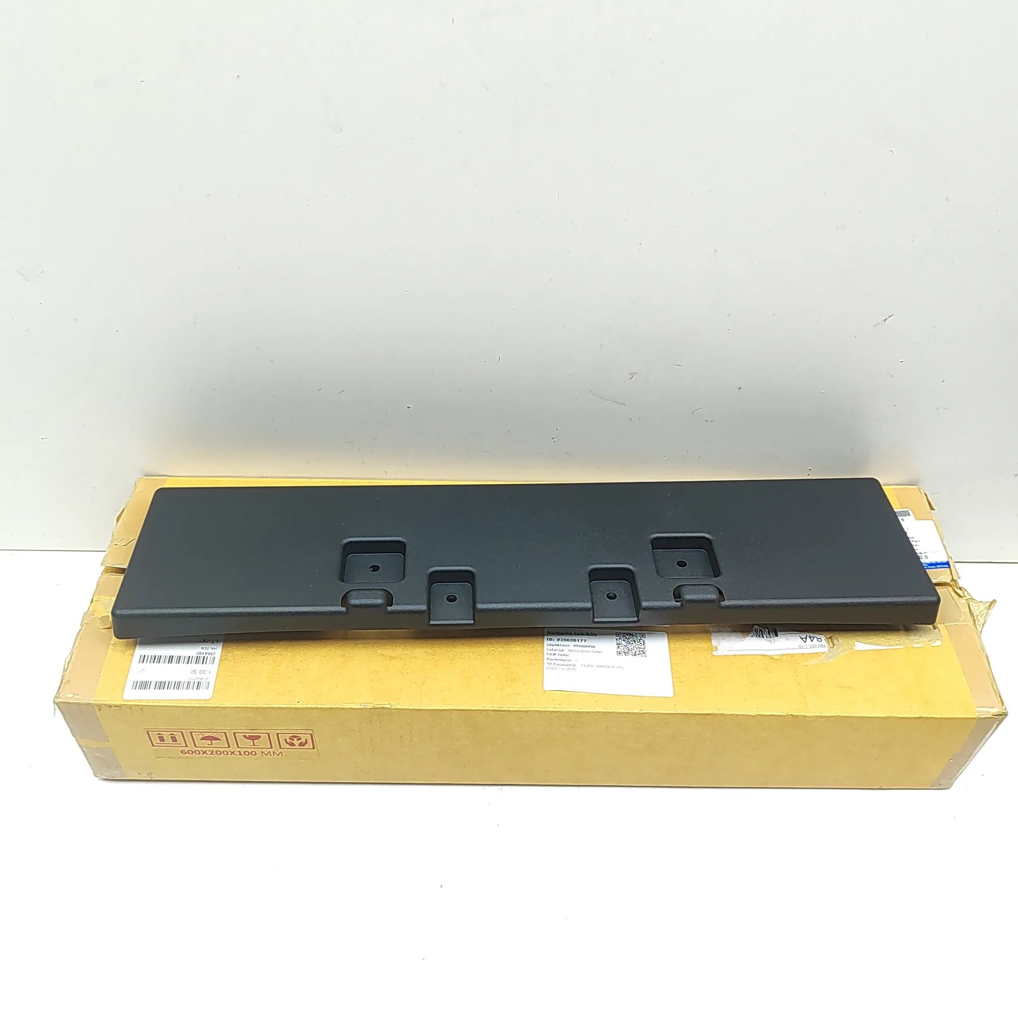Ford Ranger License plate holder N1WB-17N397-RBB, 2564490 License plate holder F...