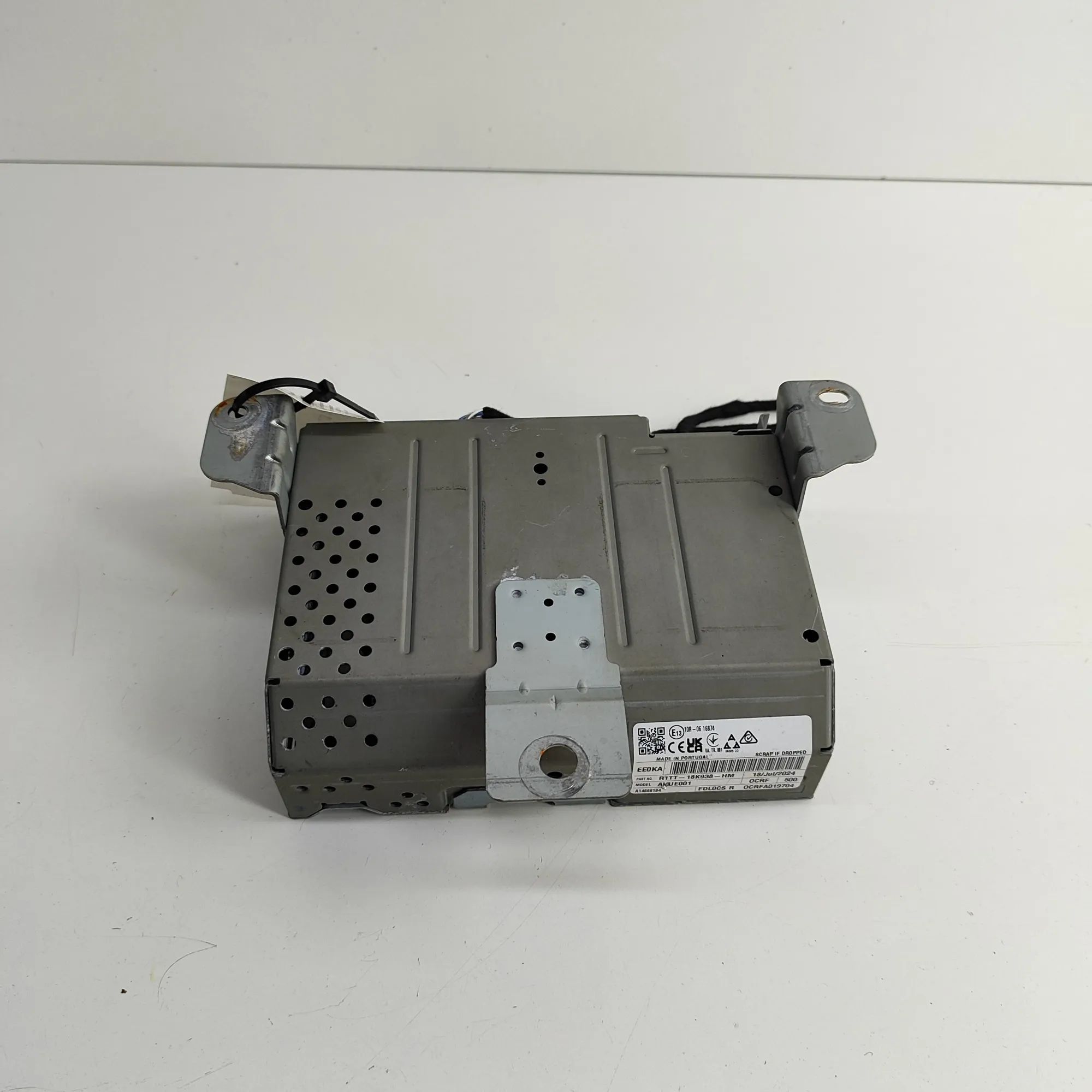 Ford Puma Music Navi CD Radio Player Head Unit R1TT-18K938-HM Music Navi CD Radio Player Head ...