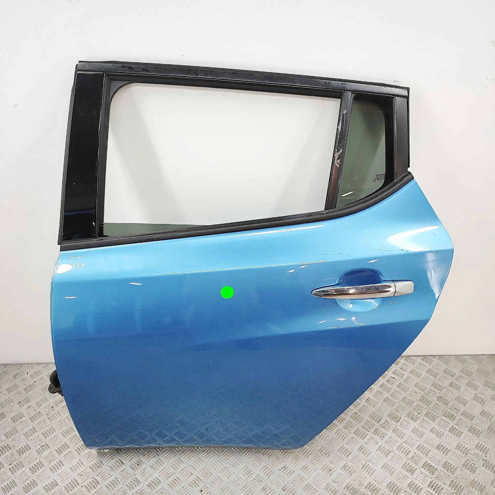 Nissan Leaf Rear Left Door H2101-5SLMB Rear Left Door NISSAN LEAF (ZE1) (2...
