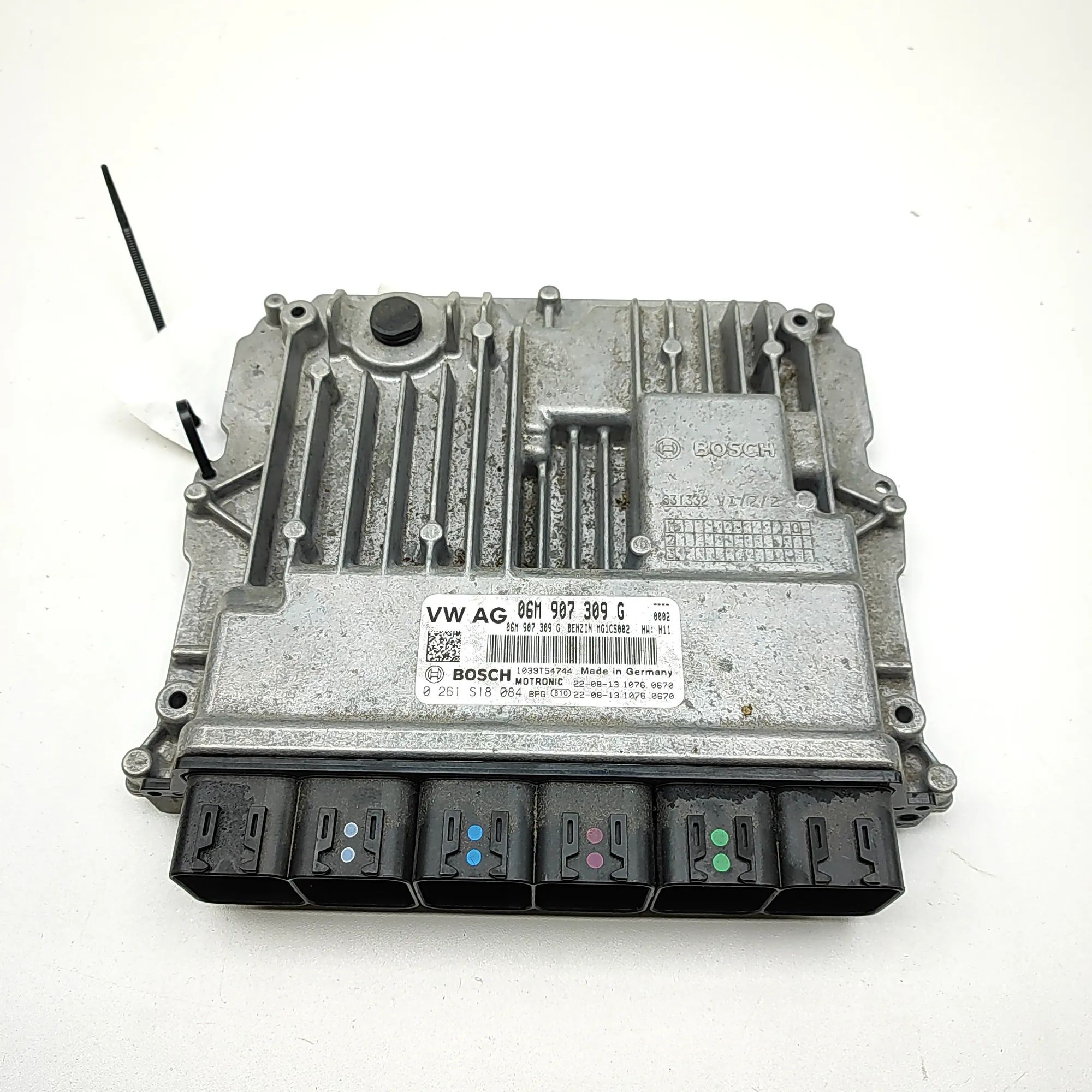Porsche Cayenne Engine Control Unit 0261S18084, 1039T54744, 06M907309G Engine Contr...