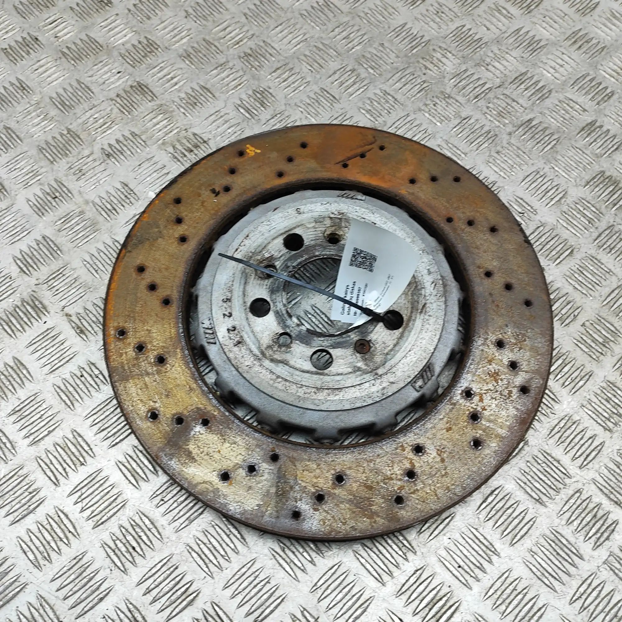 BMW 4 (F32 / F33 / F36) Rear Left Brake Disc 8093729 Rear Left Brake Disc BMW 4 SERIES (Coup...