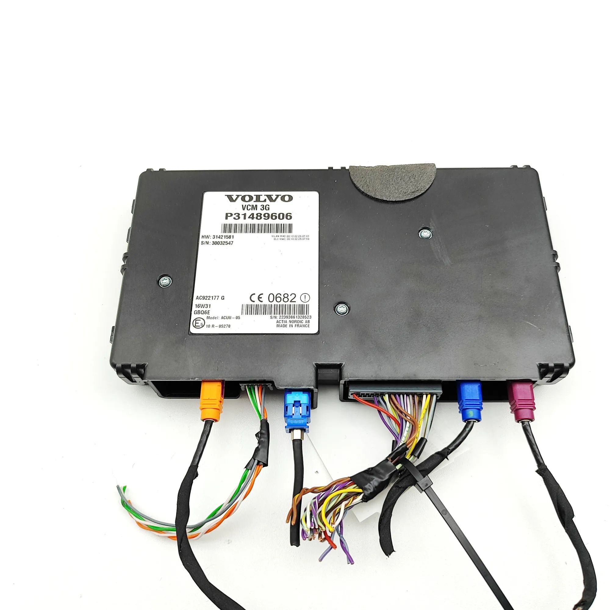 Volvo S90 Other Control Units 31421581, P31489606, 31489606 Other Control Uni...