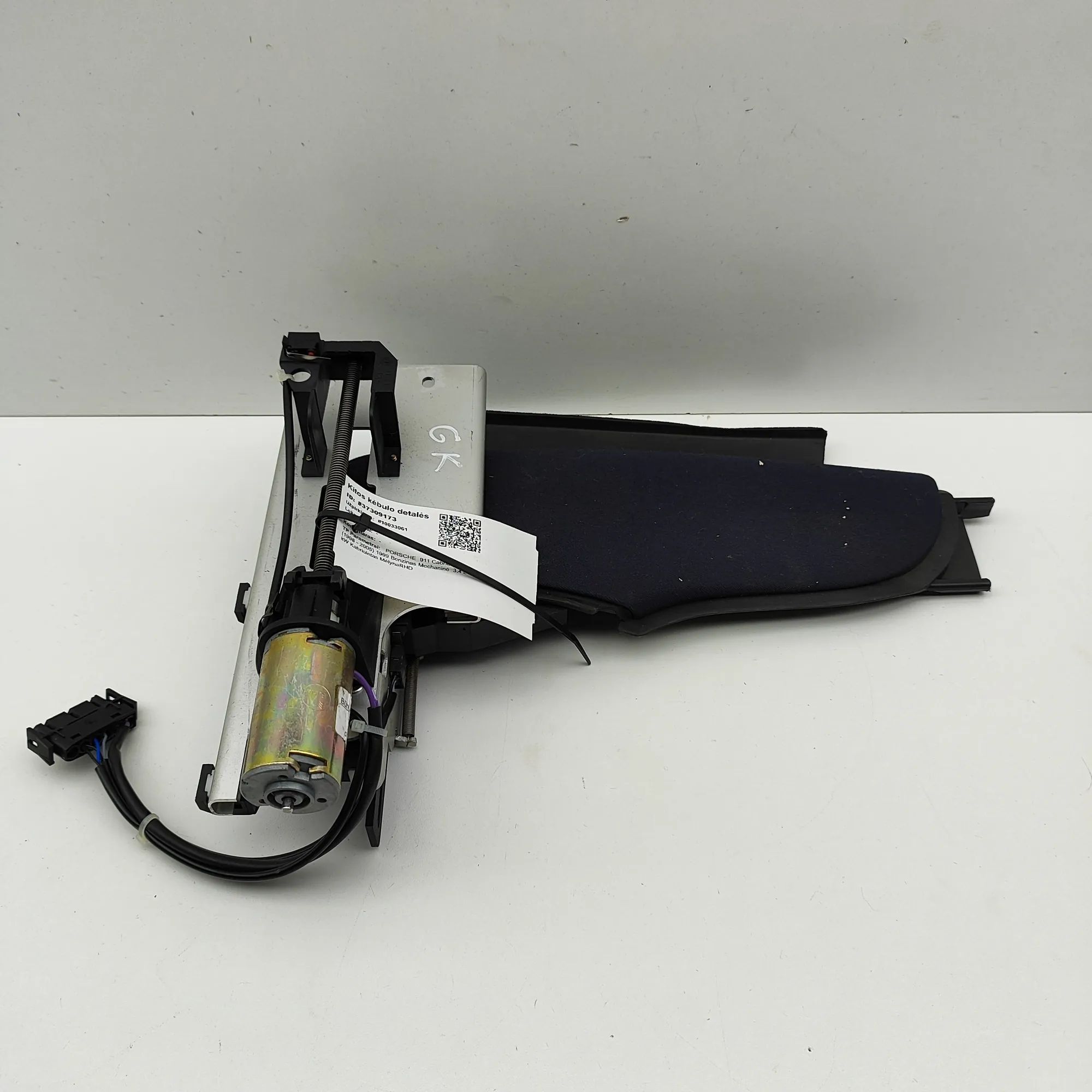 Porsche 911 (996) Roof Folding Mechanism 99656117501, 99662412500 Roof Folding Mechanism...