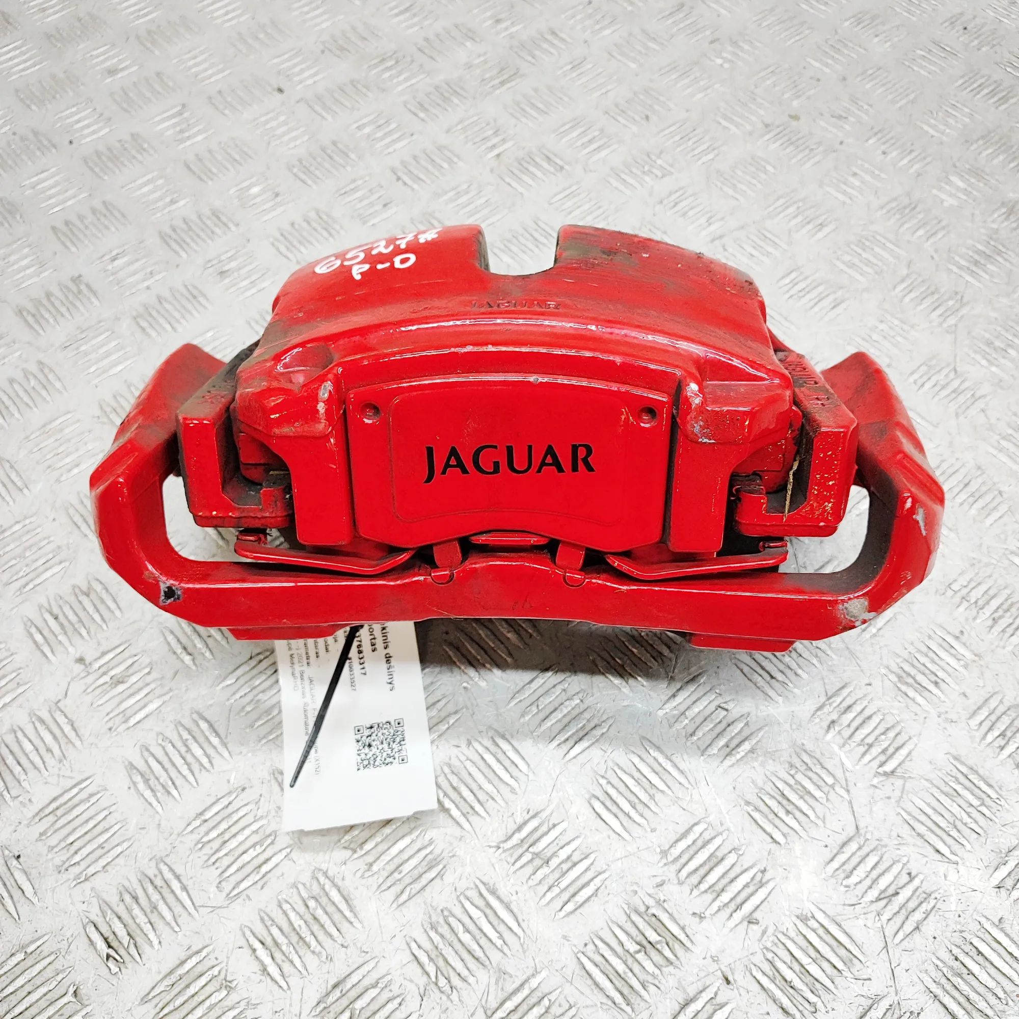 Jaguar F-Type Front Right Brake Caliper EX53-2B294-FA Front Right Brake Caliper JAGUAR ...