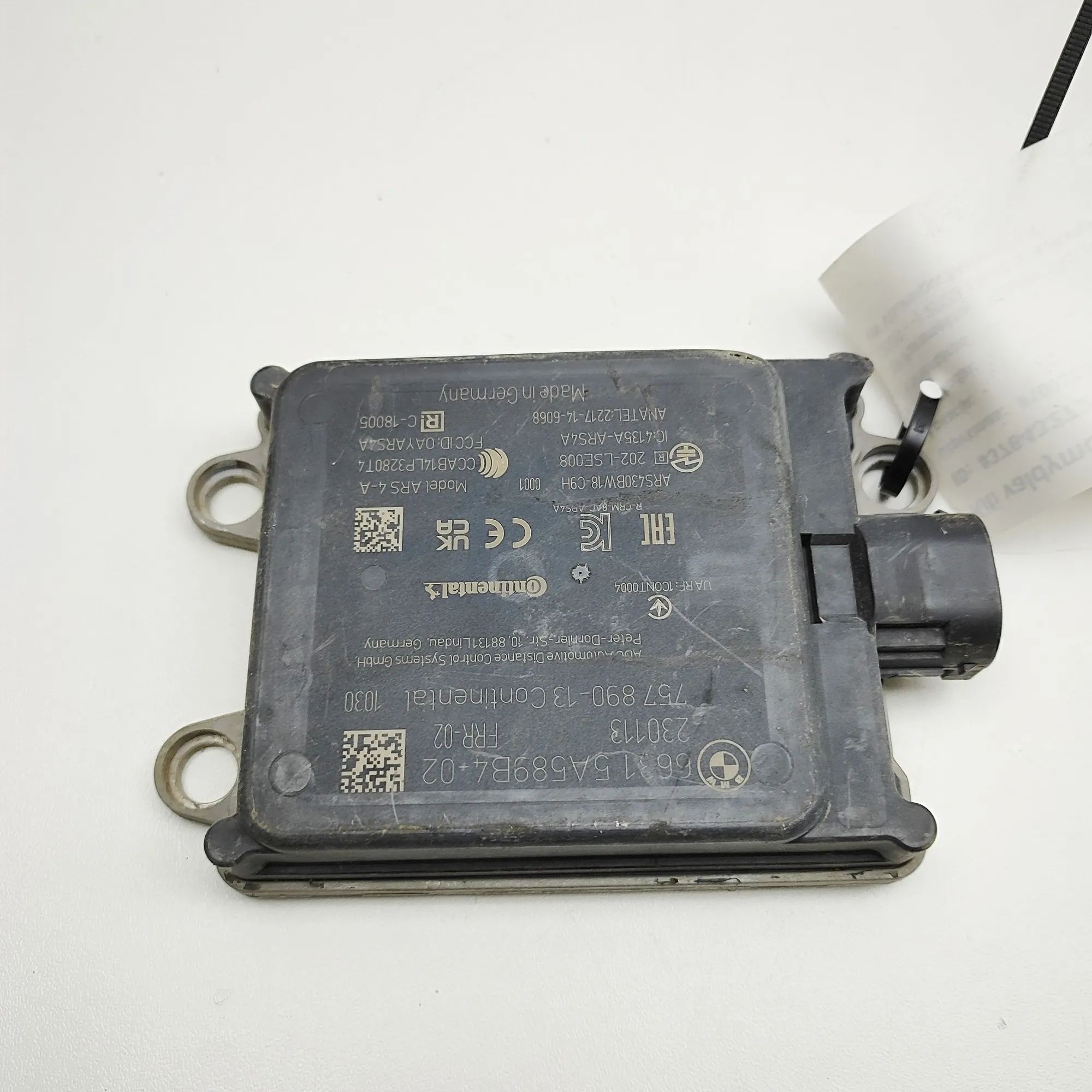 BMW X3 / iX3 (G01) Distance Radar Sensor