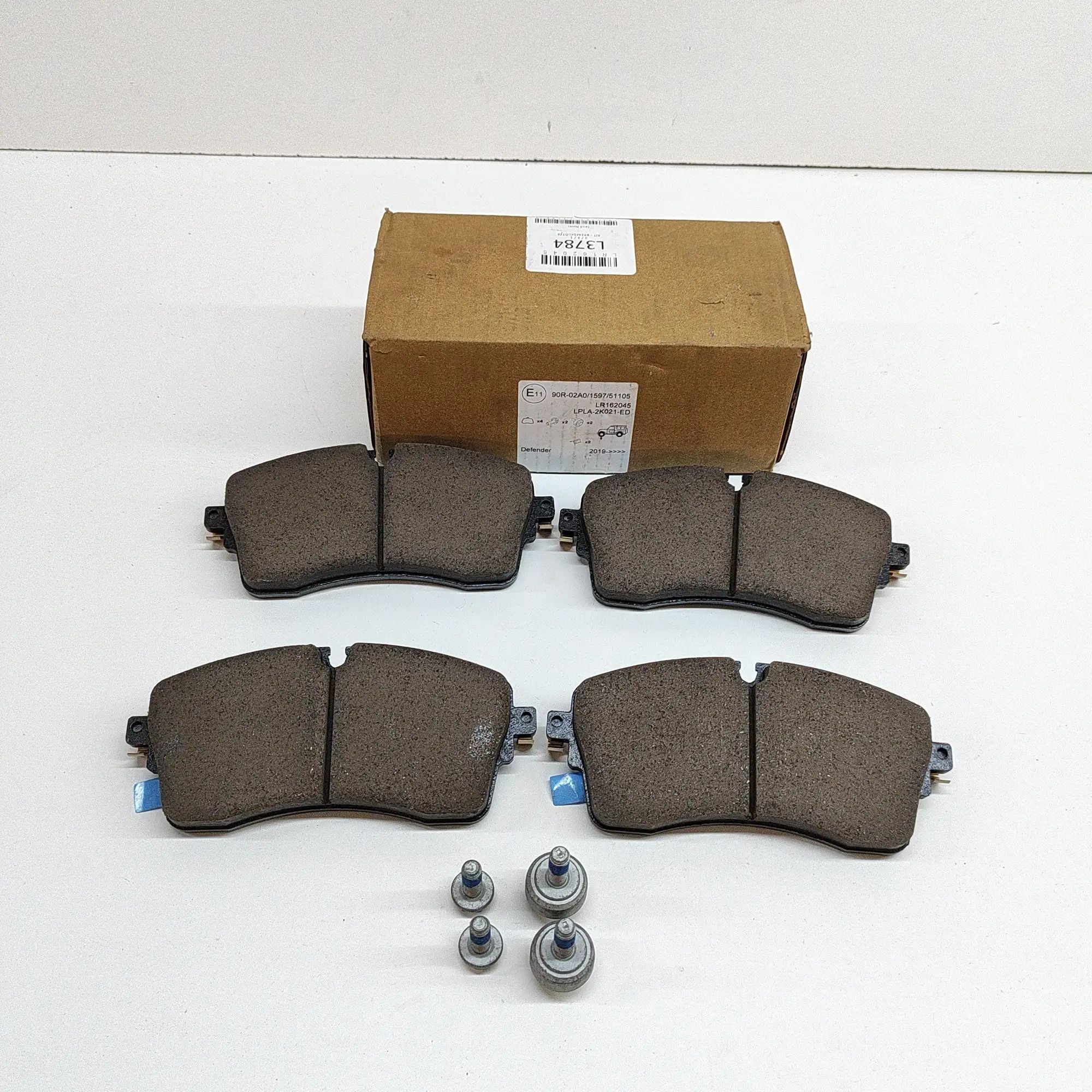Land Rover Defender Front Brake Pads LPLA-2K021-ED, LR162045 Front Brake Pads LAND R...