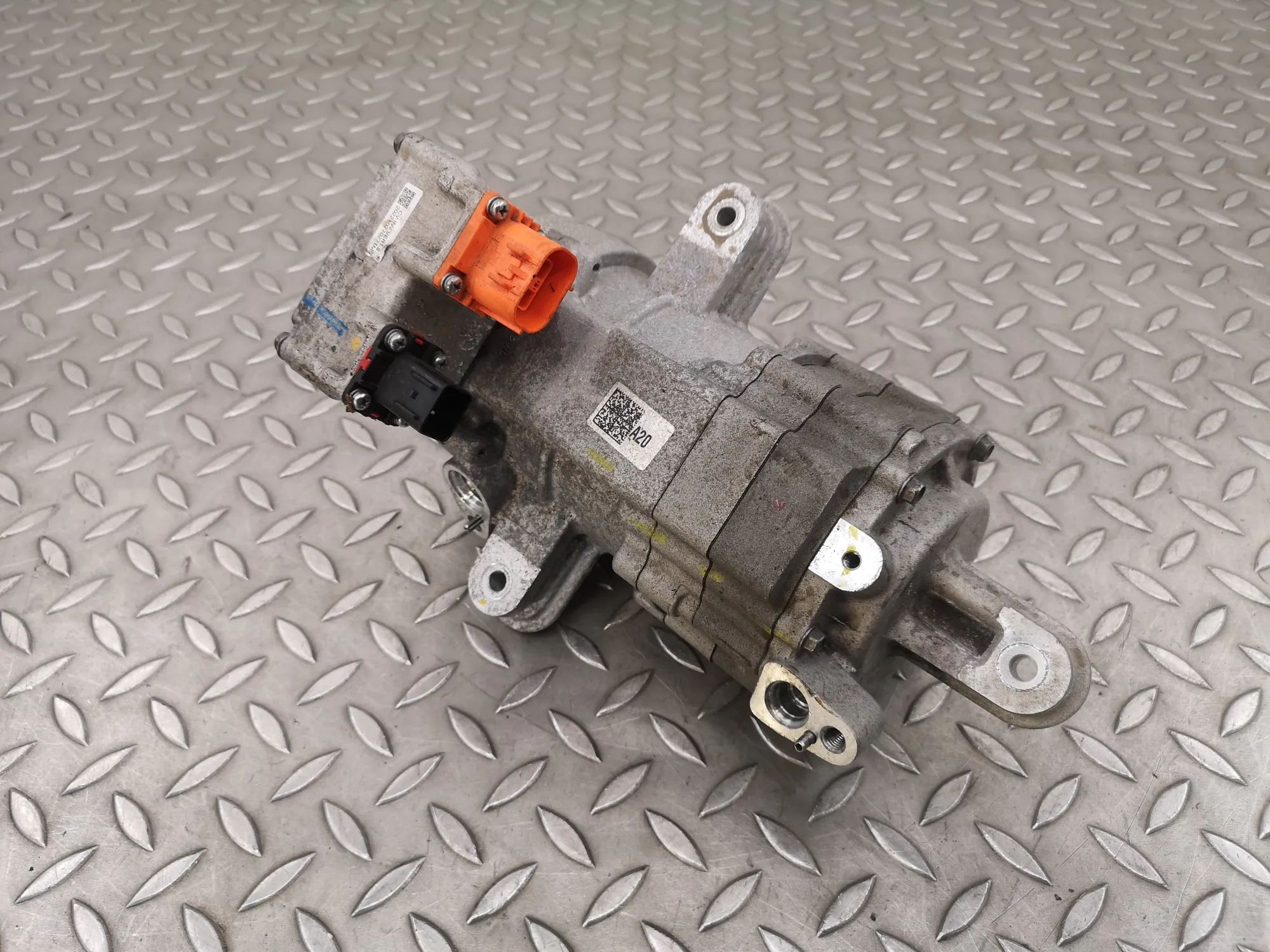 Kia EV6 Air Condition A/C Pump 977E1CV200 Air Condition A/C Pump KIA EV6 (CV) ...