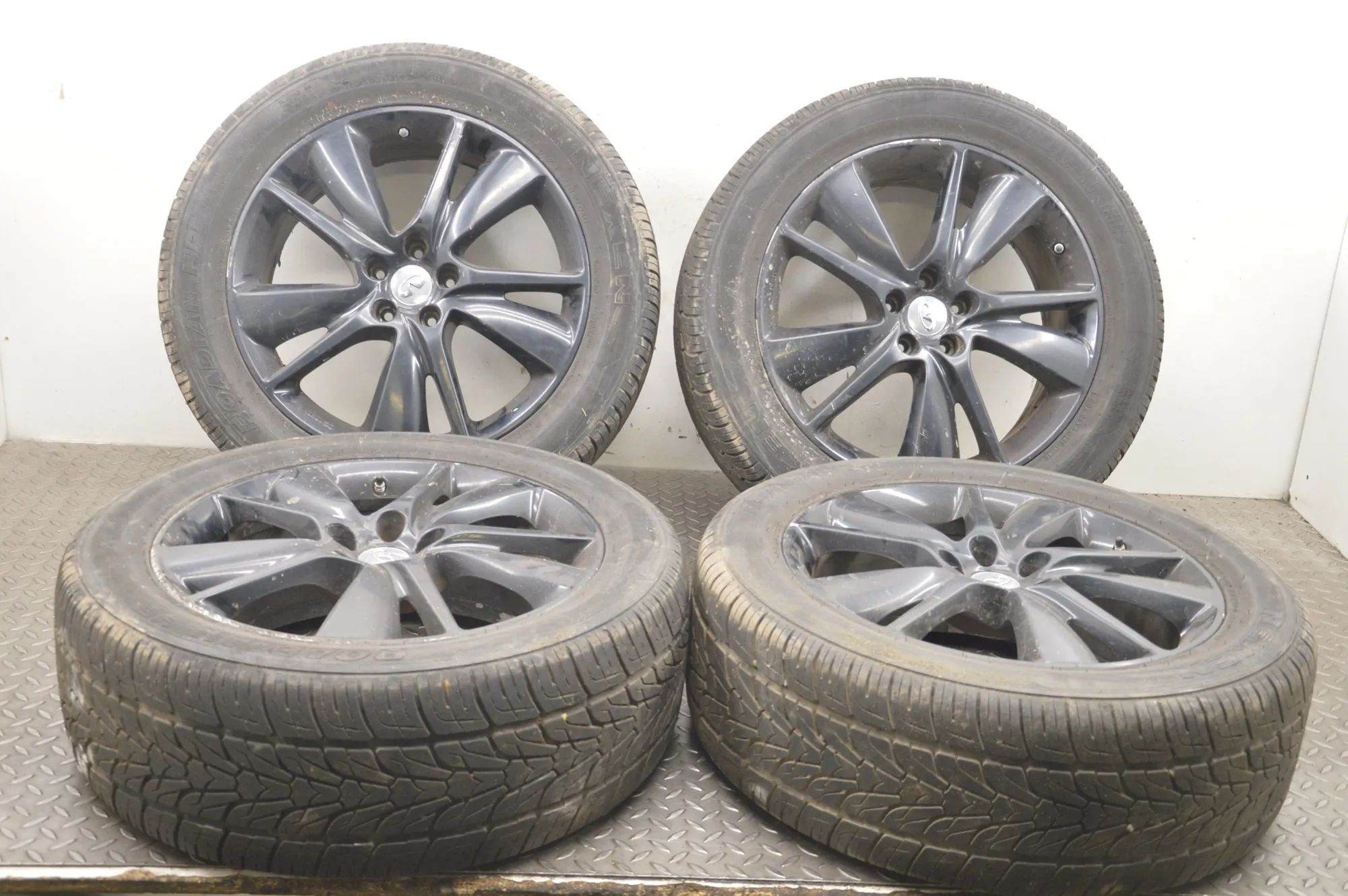 Infiniti FX / QX70 (S51) Alloy Wheel Set N103-2080, 20x8J Alloy Wheel Set INFINITI FX (2...