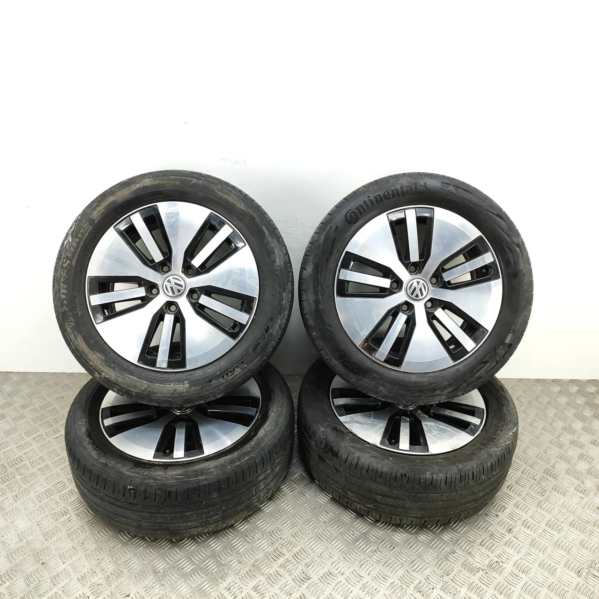 Volkswagen Golf 7 Alloy Wheel Set 5GE601025 Alloy Wheel Set VW GOLF (VII 5G1, BQ1...