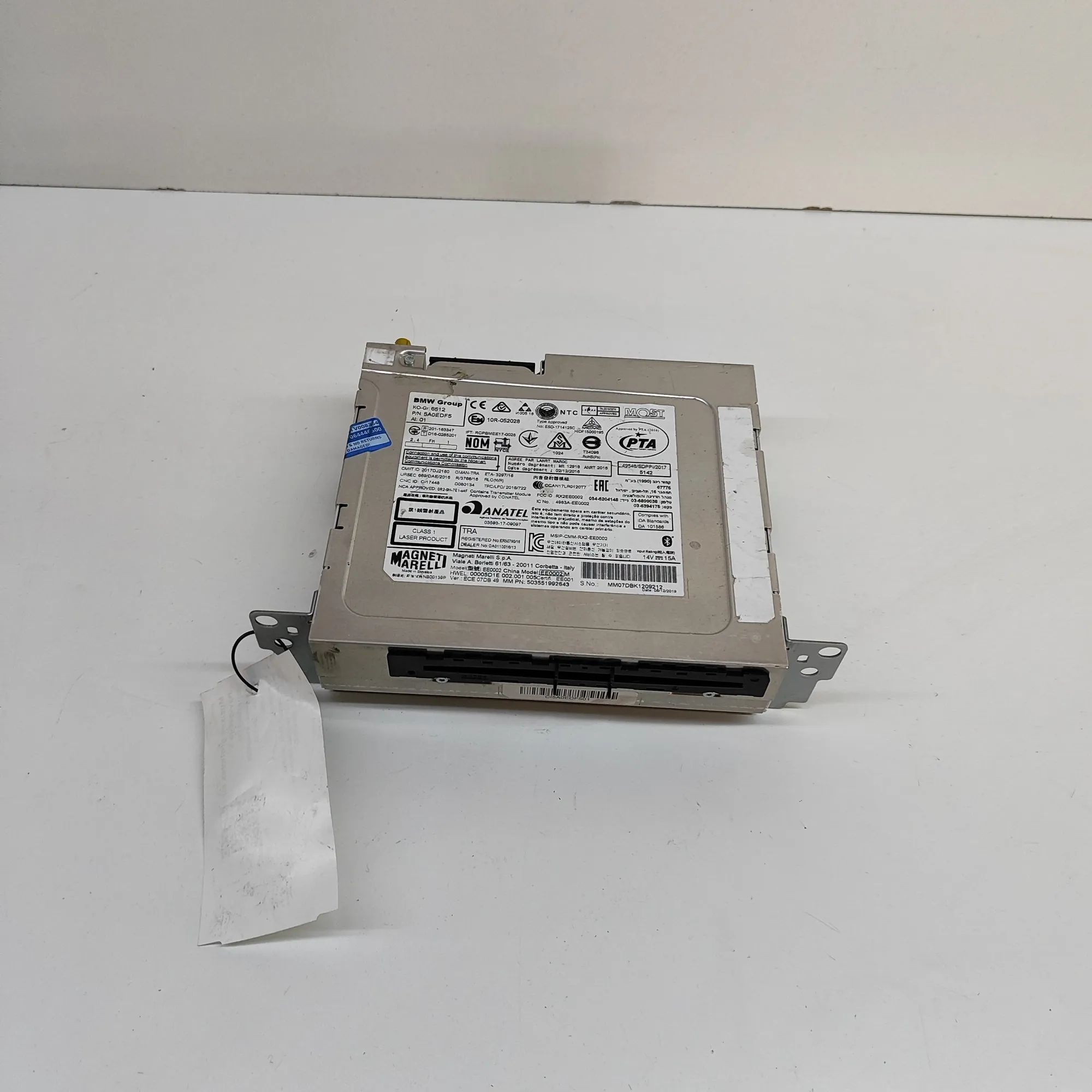 BMW X2 (F39) Music Navi CD Radio Player Head Unit 5A0EDF5 Music Navi CD Radio Player Head Unit BM...
