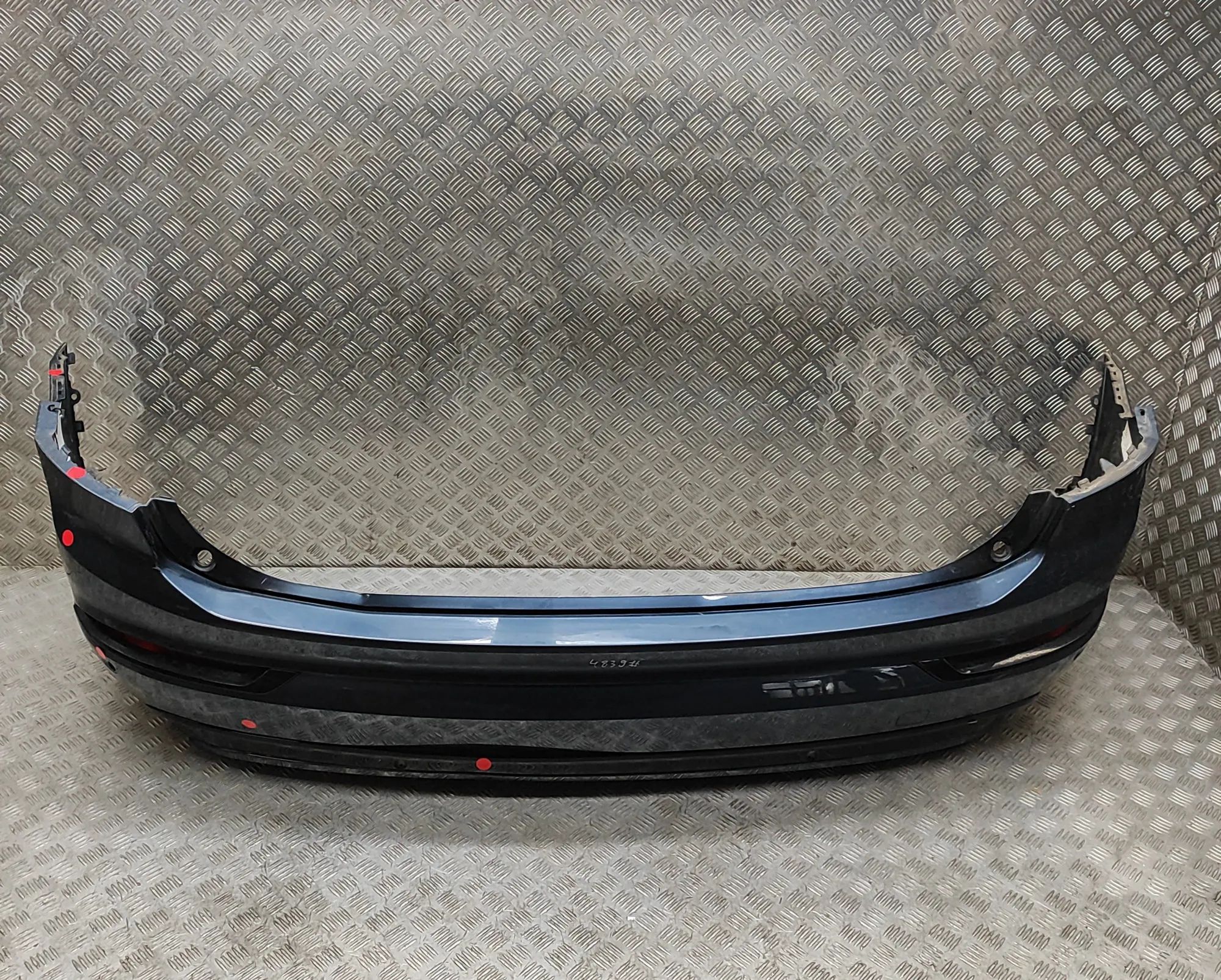 Volvo XC90 rear bumper 31353430, 31690642 Rear Bumper VOLVO XC90 (II) ...