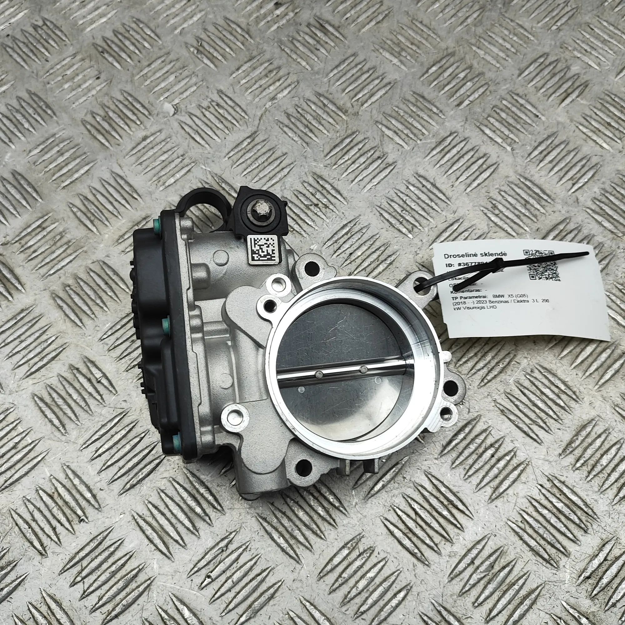 BMW X5 (G05) Throttle body A3C0497480000, 9847189 Throttle Body BMW X5 (G0...