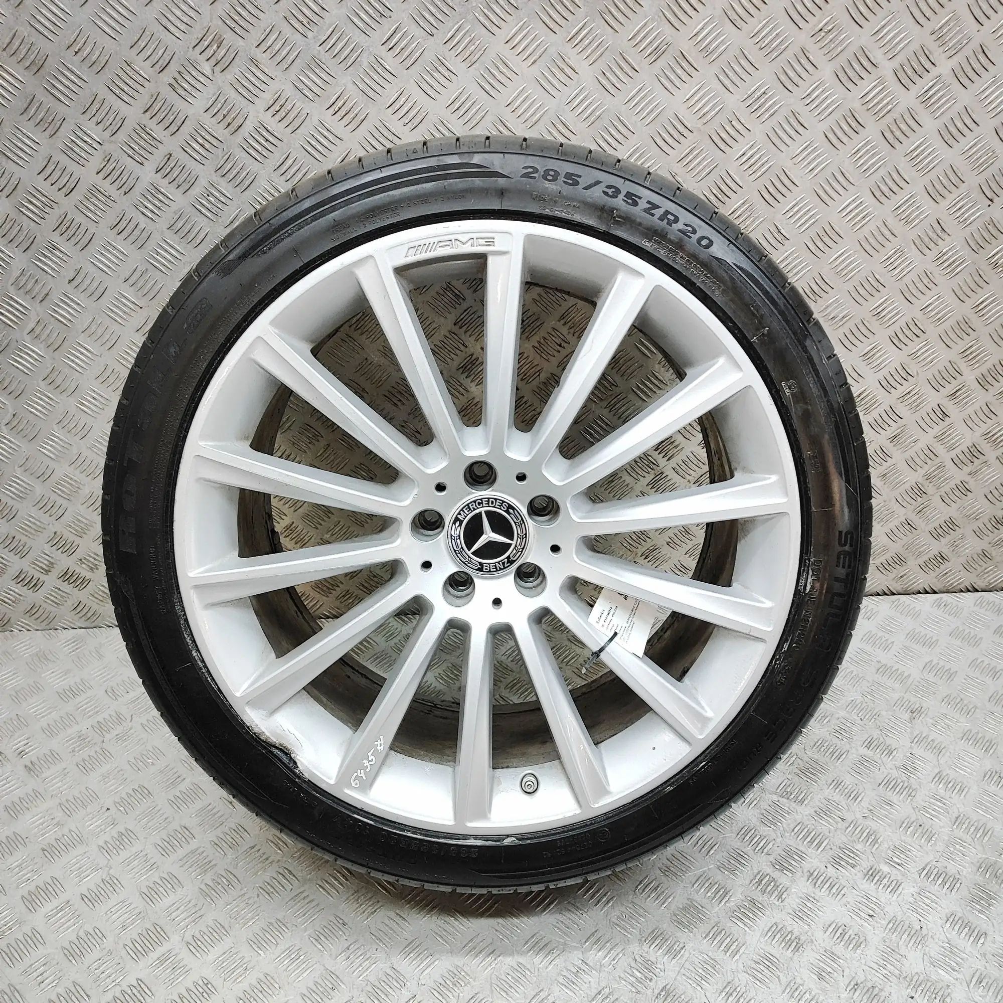 Mercedes-Benz A (W177) Alloy Wheel A2224010500 Alloy Wheel MERCEDES-BENZ S-CLASS (...