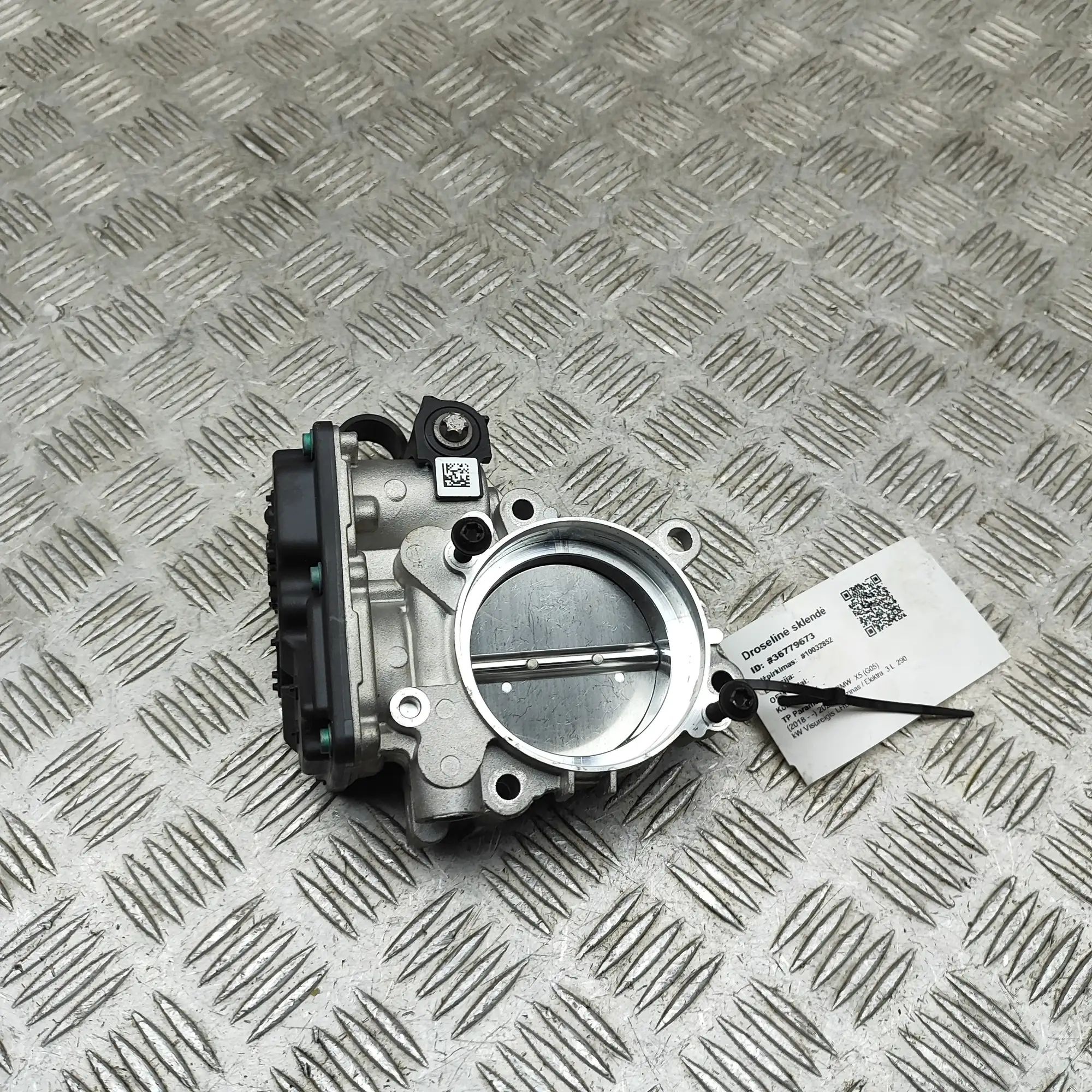 BMW X5 (G05) Throttle body A3C0497480000, 9847189 Throttle Body BMW X5 (G0...