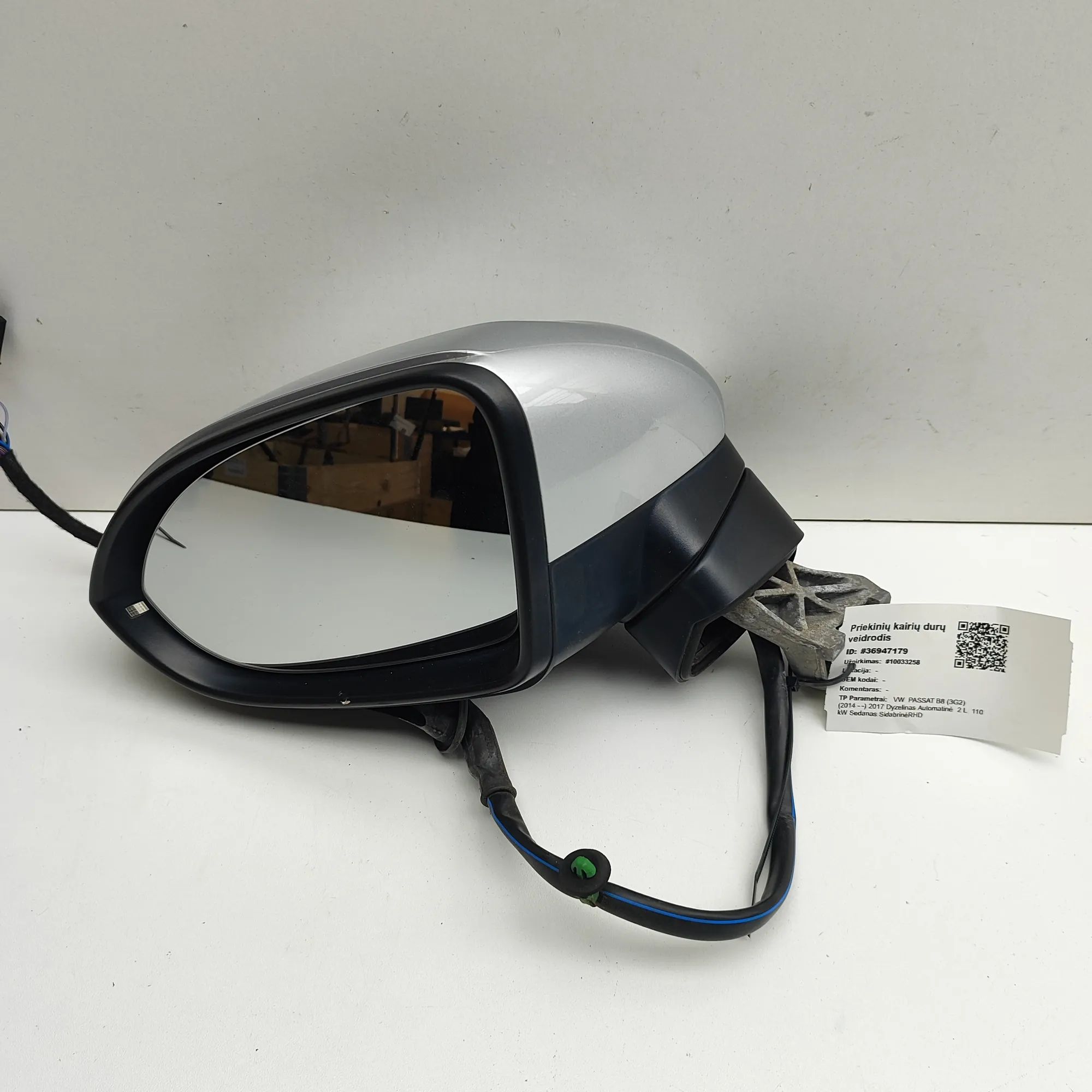 Volkswagen Passat (B8) Left Side Wing Mirror 3G2857507EM Left Side Wing Mirror VW PASSAT (B8...