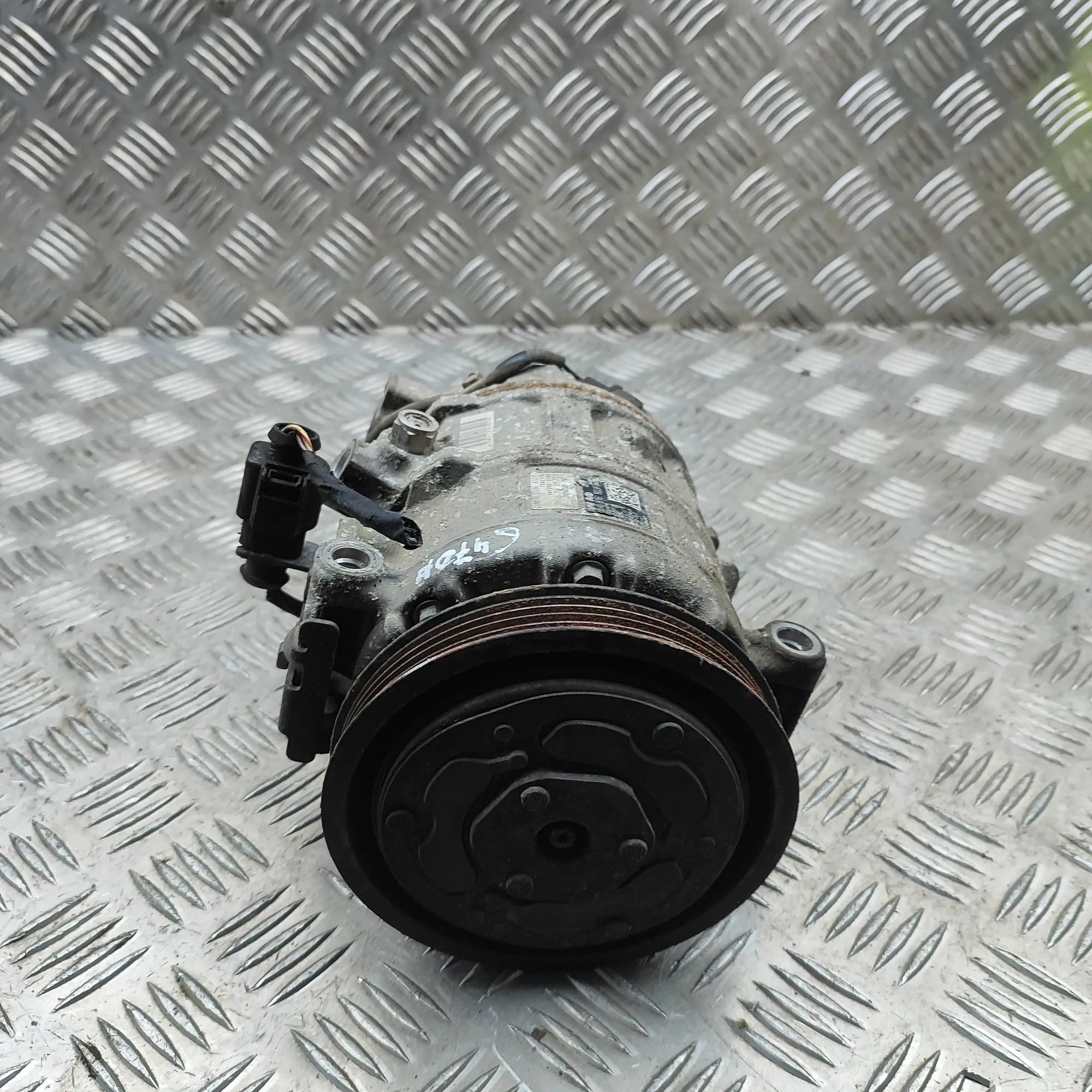 Audi Q8 Air Condition A/C Pump GE447140-3991, 447250-3780, 4M0816803F Air Cond...