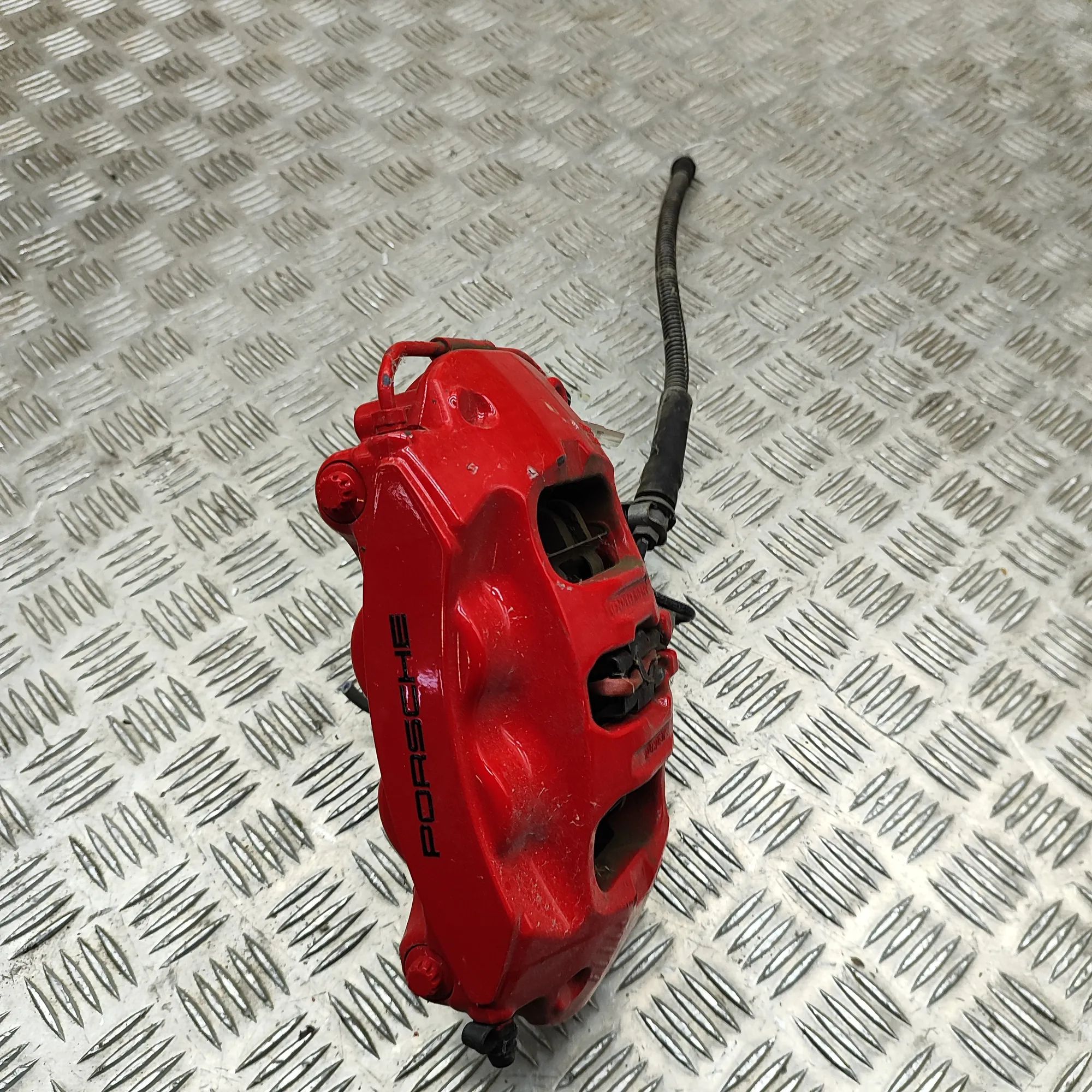 Porsche Panamera Rear Right Brake Caliper 971615423, 971615424D, 971615424, 971615423D Re...