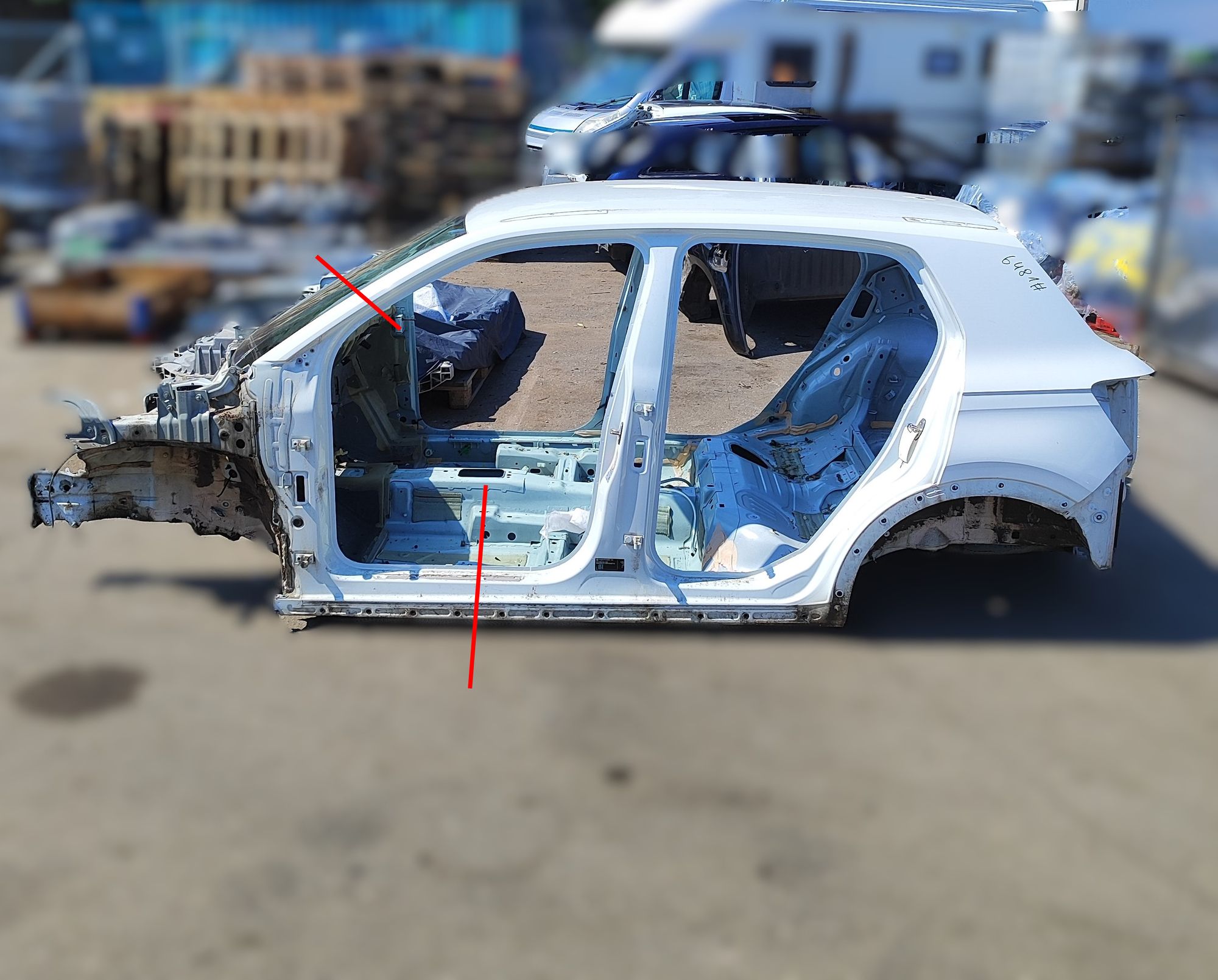 Volkswagen T-Cross Front Left Quarter Panel Front Left Quarter Panel VW T-CROSS (C11) (2018...