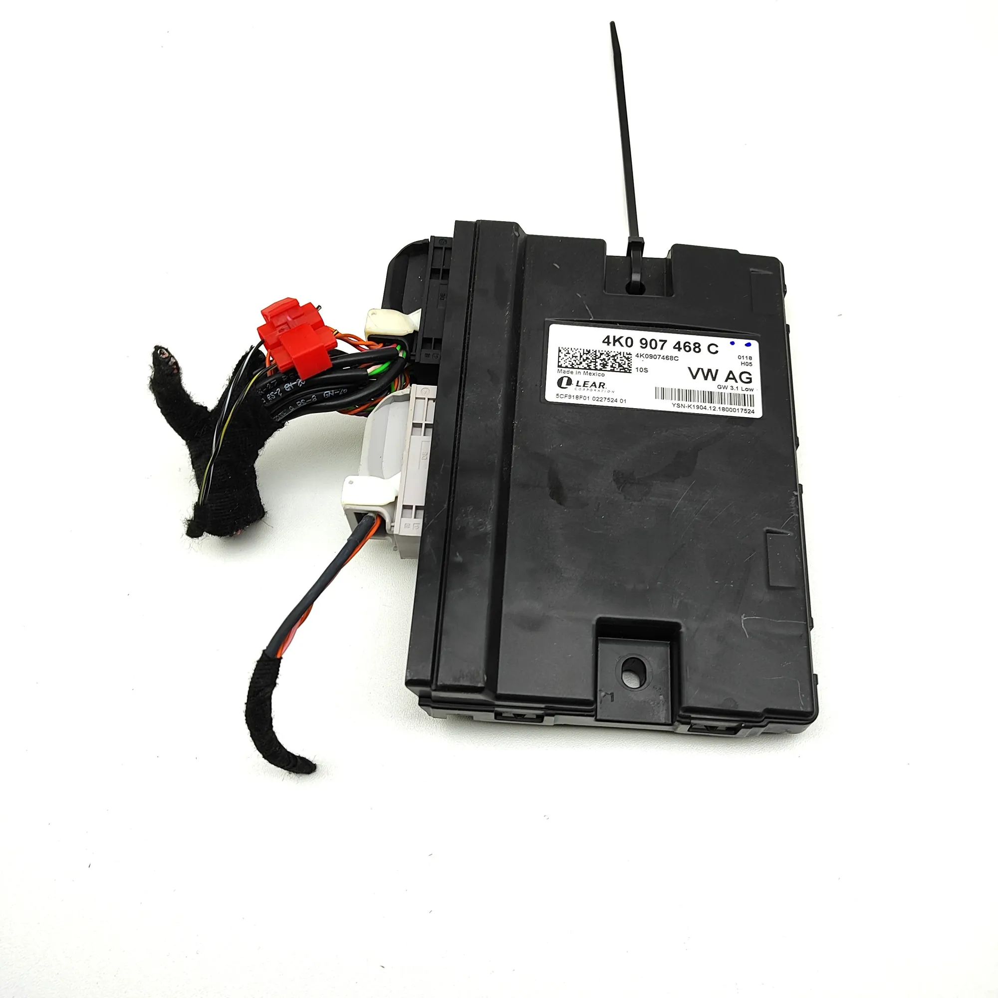 Audi Q8 Gateway Control Unit 5CF918F01, 4K0907468C Gateway Control Unit AUDI...