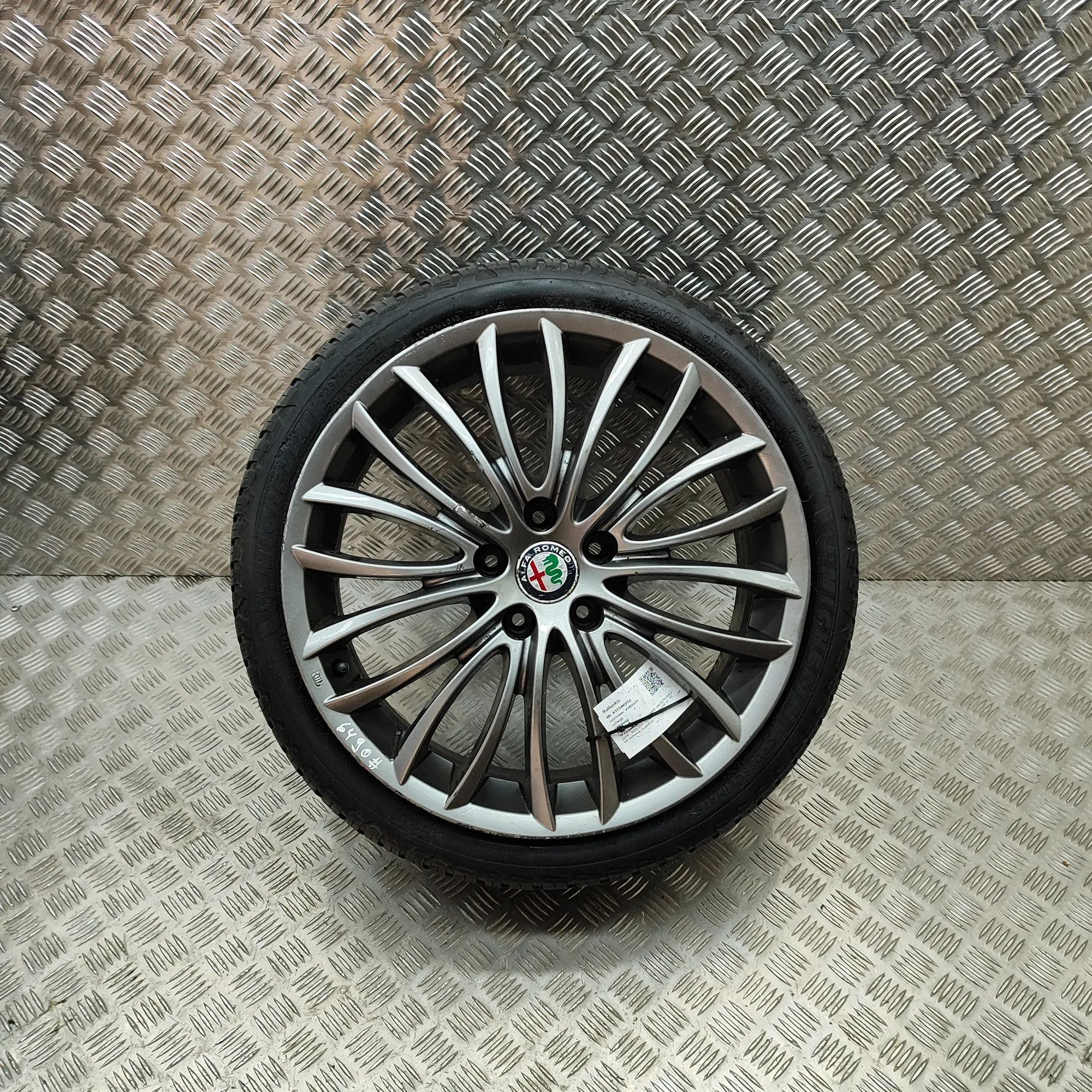 Alfa-Romeo Giulietta (940) Alloy Wheel Alloy Wheel ALFA ROMEO GIULIETTA (940_) (2010-2...