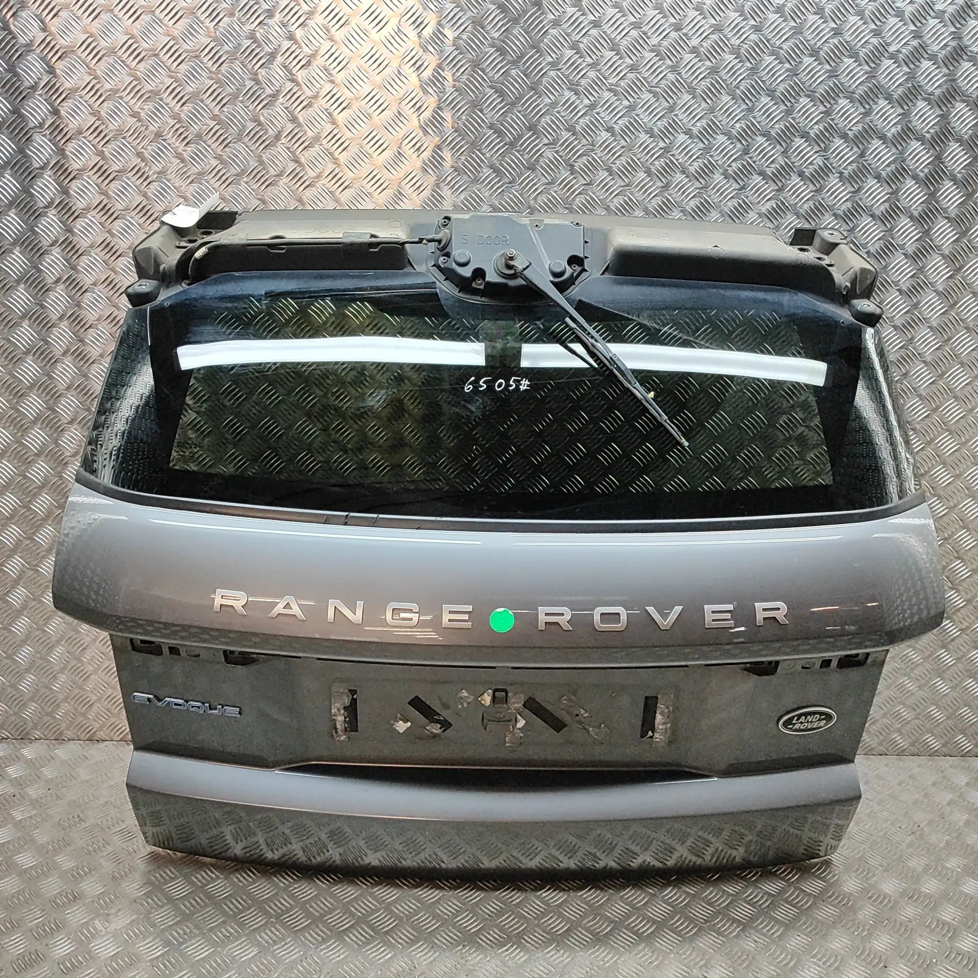 Land Rover Range Rover Evoque Tailgate Bootlid LR077685, BJ32-40010-AN Tailgate Bootlid LAND R...