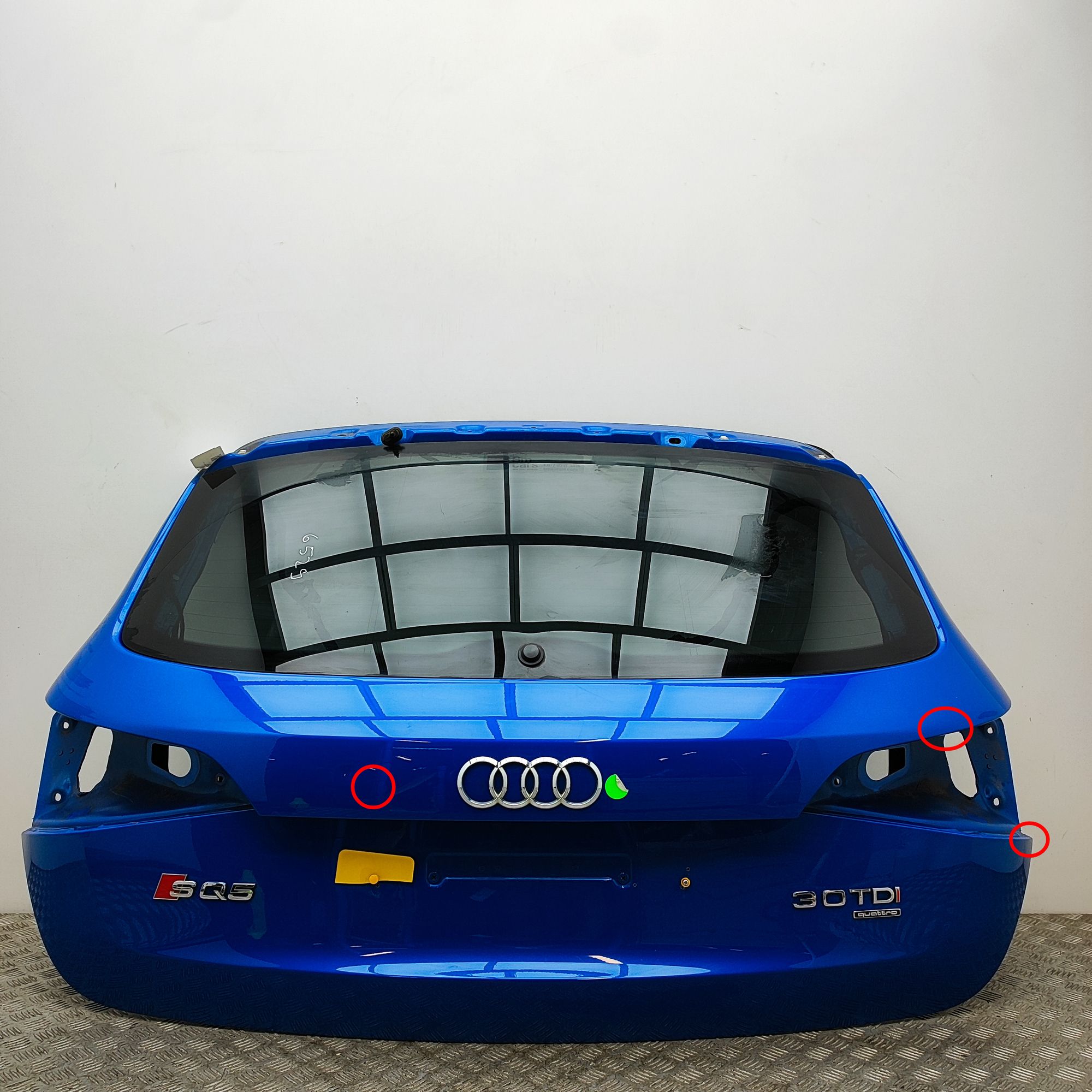 Audi Q5 (8R) Tailgate Bootlid 8R0827023C Tailgate Bootlid AUDI Q5 (8R) (2008-...