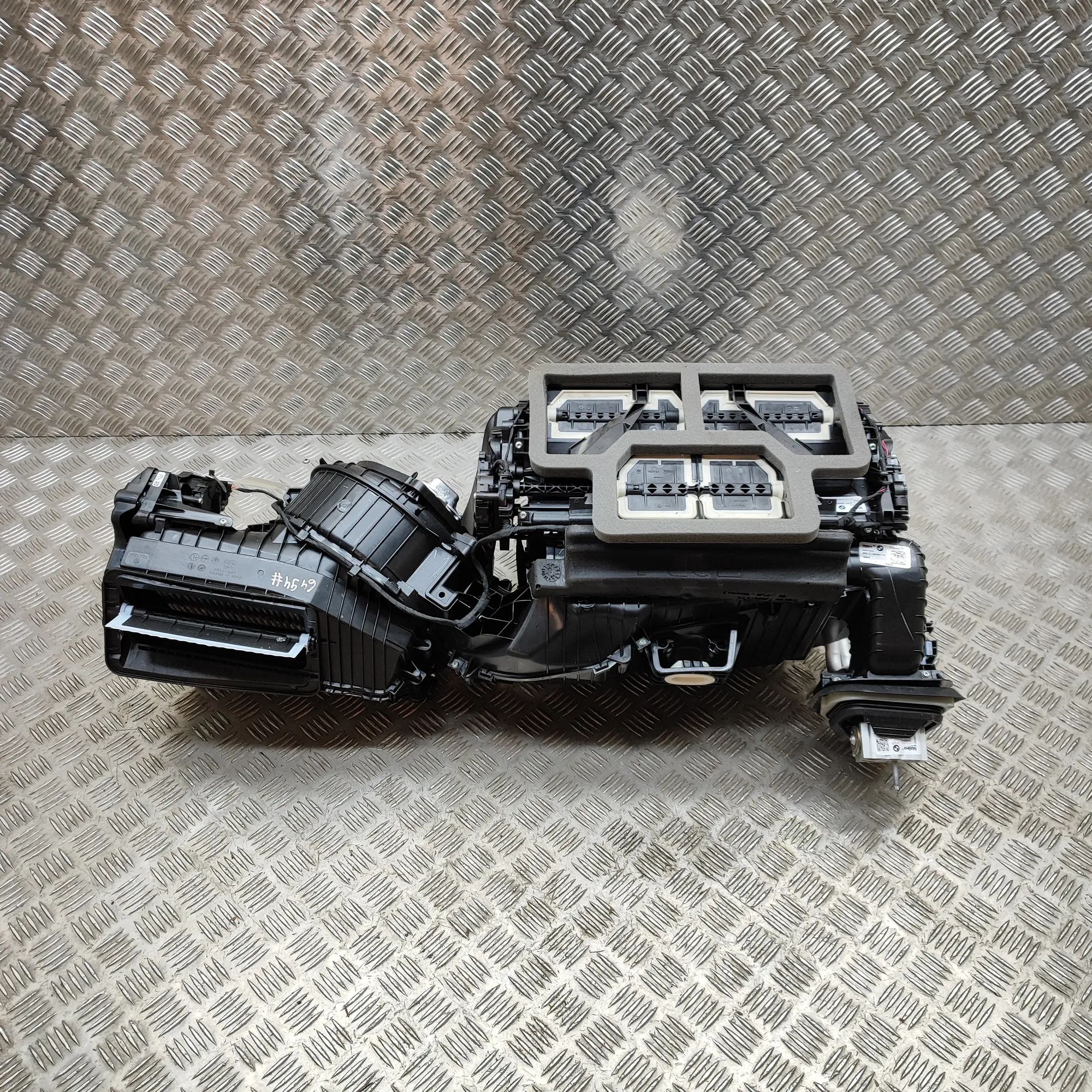 BMW X3 / iX3 (G01) Interior Heater