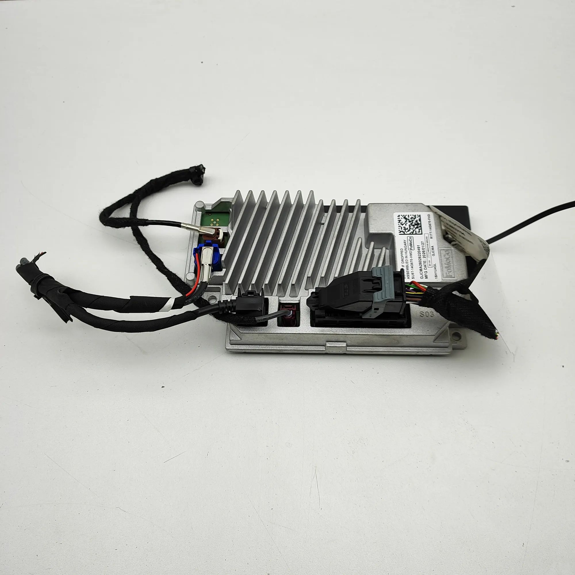 Ford Puma Navigation Control Unit R1TT-14G670-FHD Navigation Control Unit FORD PU...