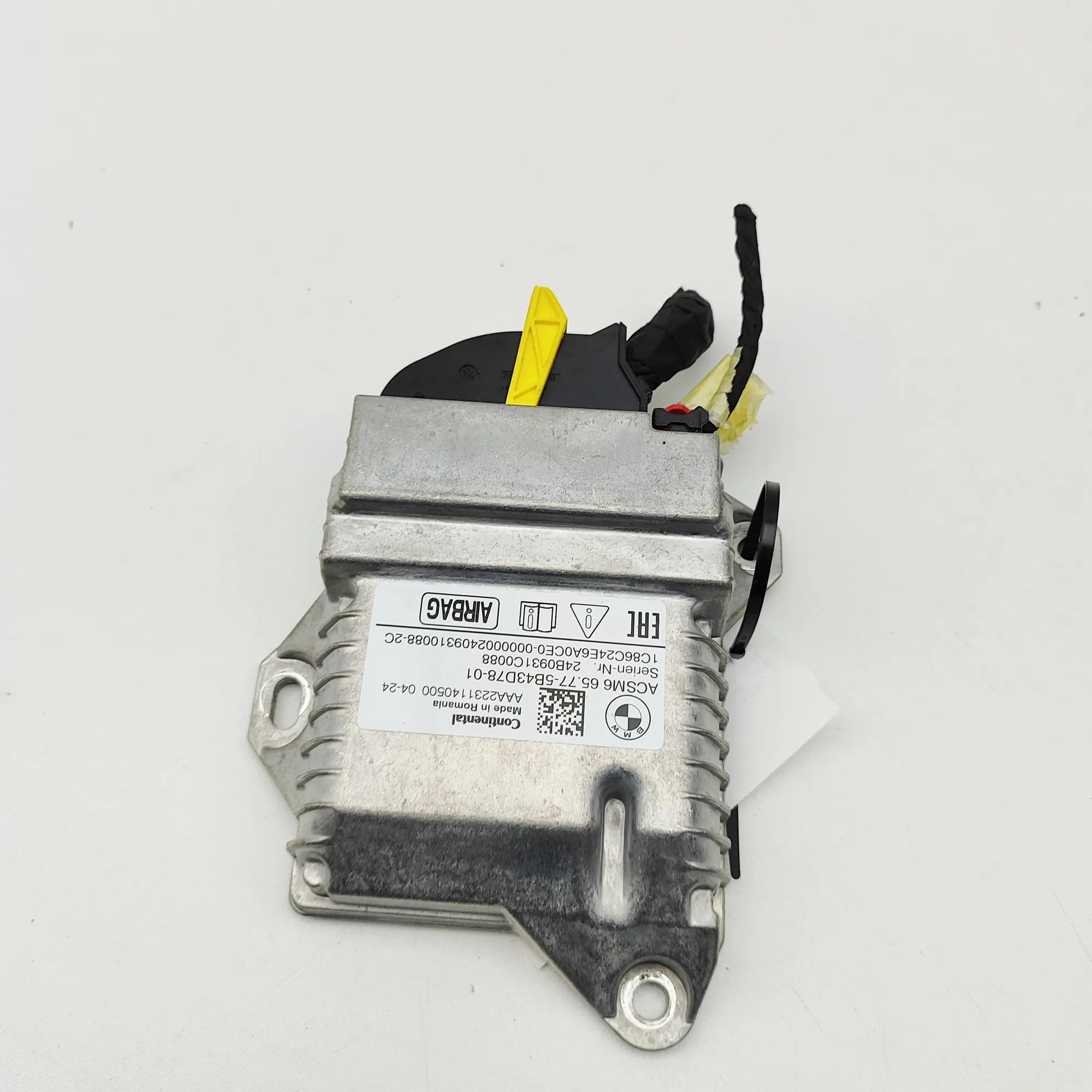 Mini Countryman (U25) SRS Control Unit 5B43D78 SRS Control Unit MINI COUNTRYMAN (U25) ...
