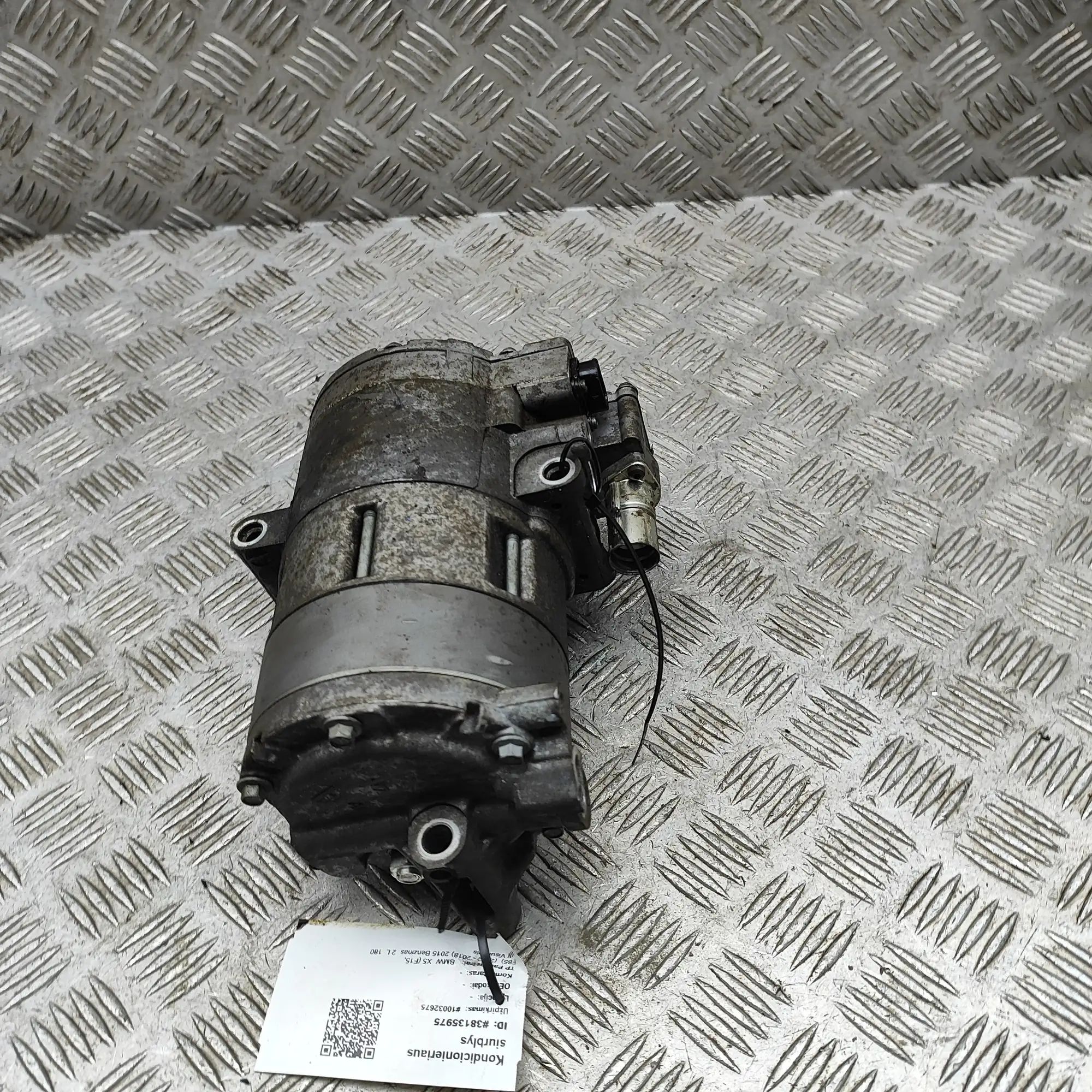 BMW X5 (F15) Air Condition A/C Pump 9364872 Air Condition A/C Pump BMW X5 (F15, F85...
