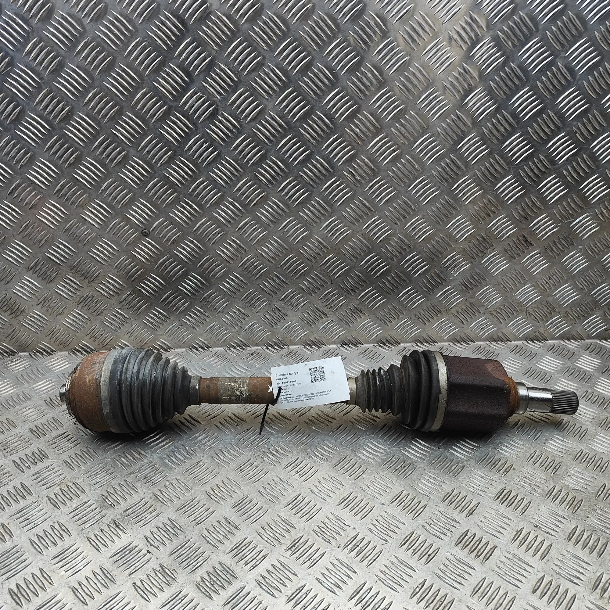 Mercedes-Benz Sprinter (W907 / W910)  Front Left Driveshaft A9103303500 Front Left Driveshaft MERCEDES-BENZ...