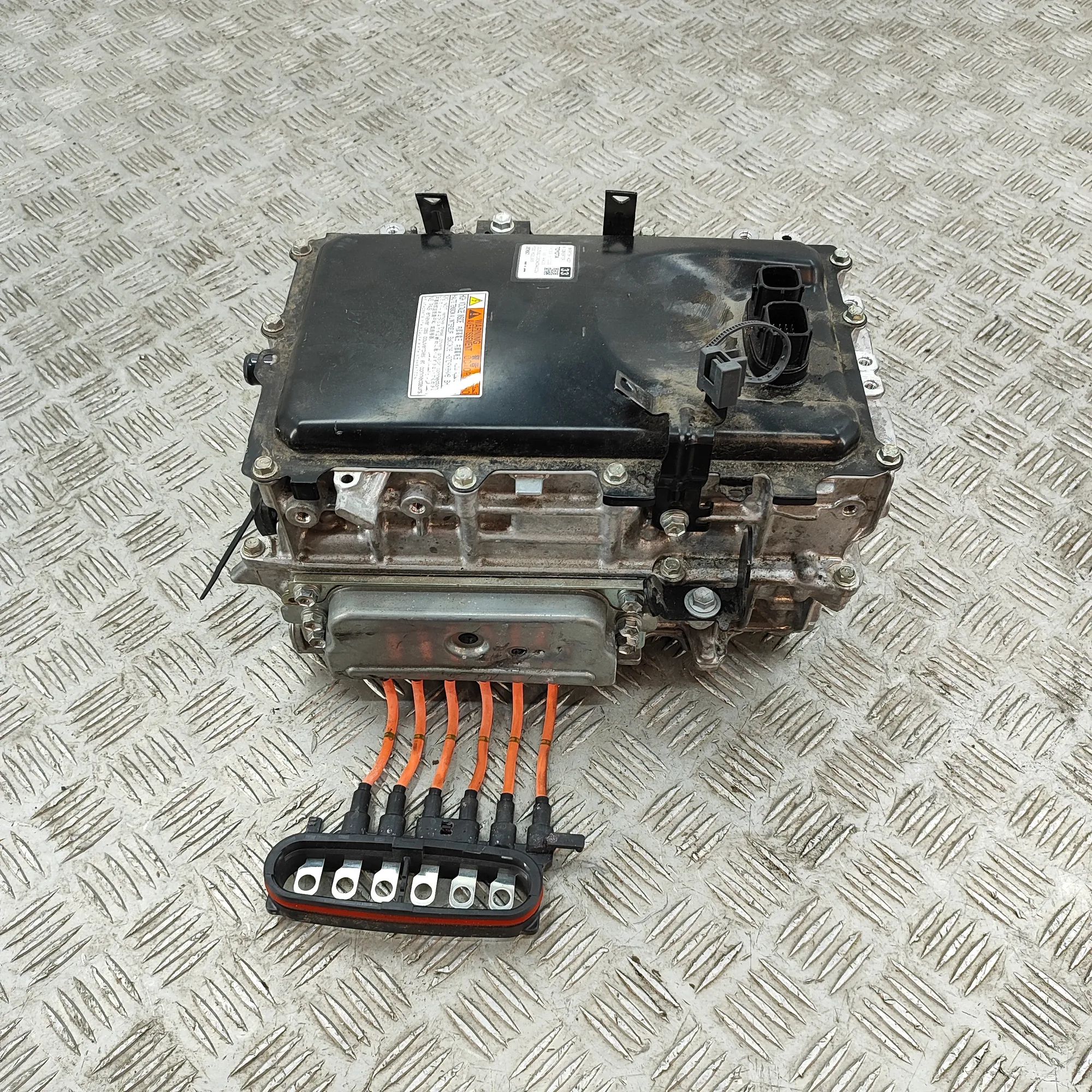 Toyota Yaris Inverter 232100-4430, G9200-52330 Inverter TOYOTA YARIS ...