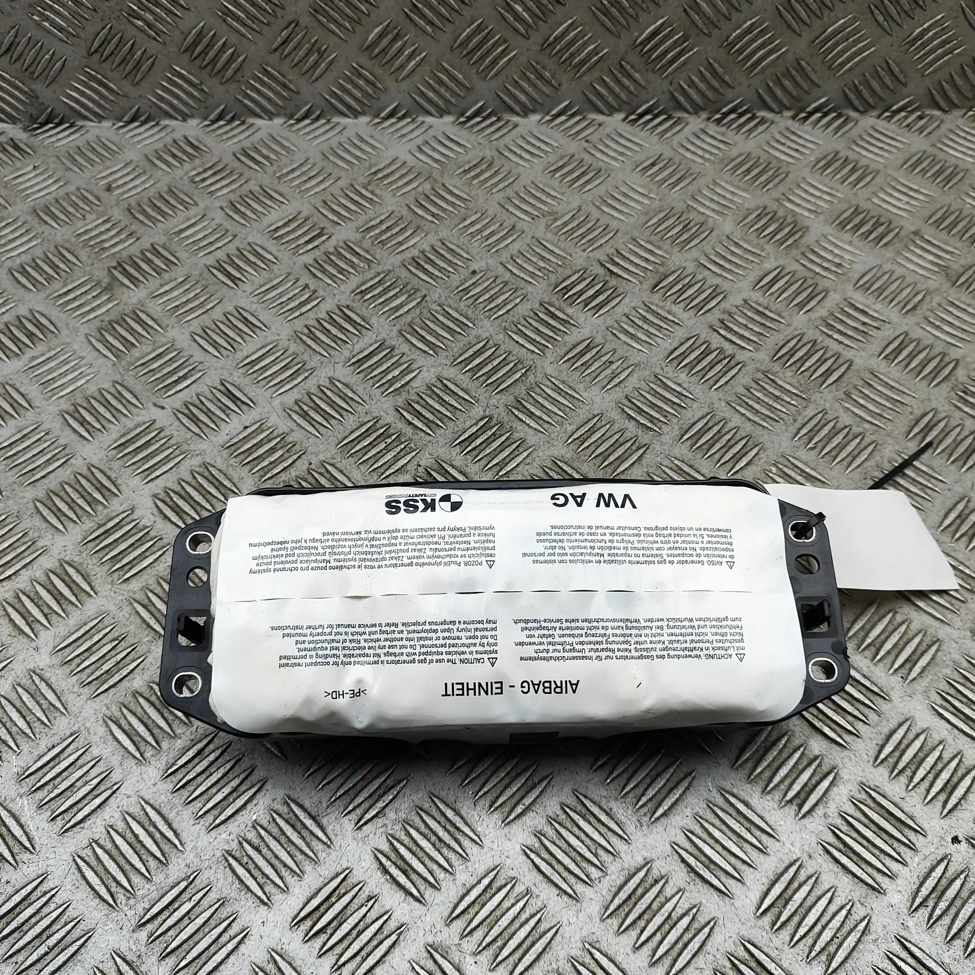 Audi A6 (C8) Dashboard Safety Bag SRS 4K0880204, 4K0880204H Dashboard Safety Bag SRS ...