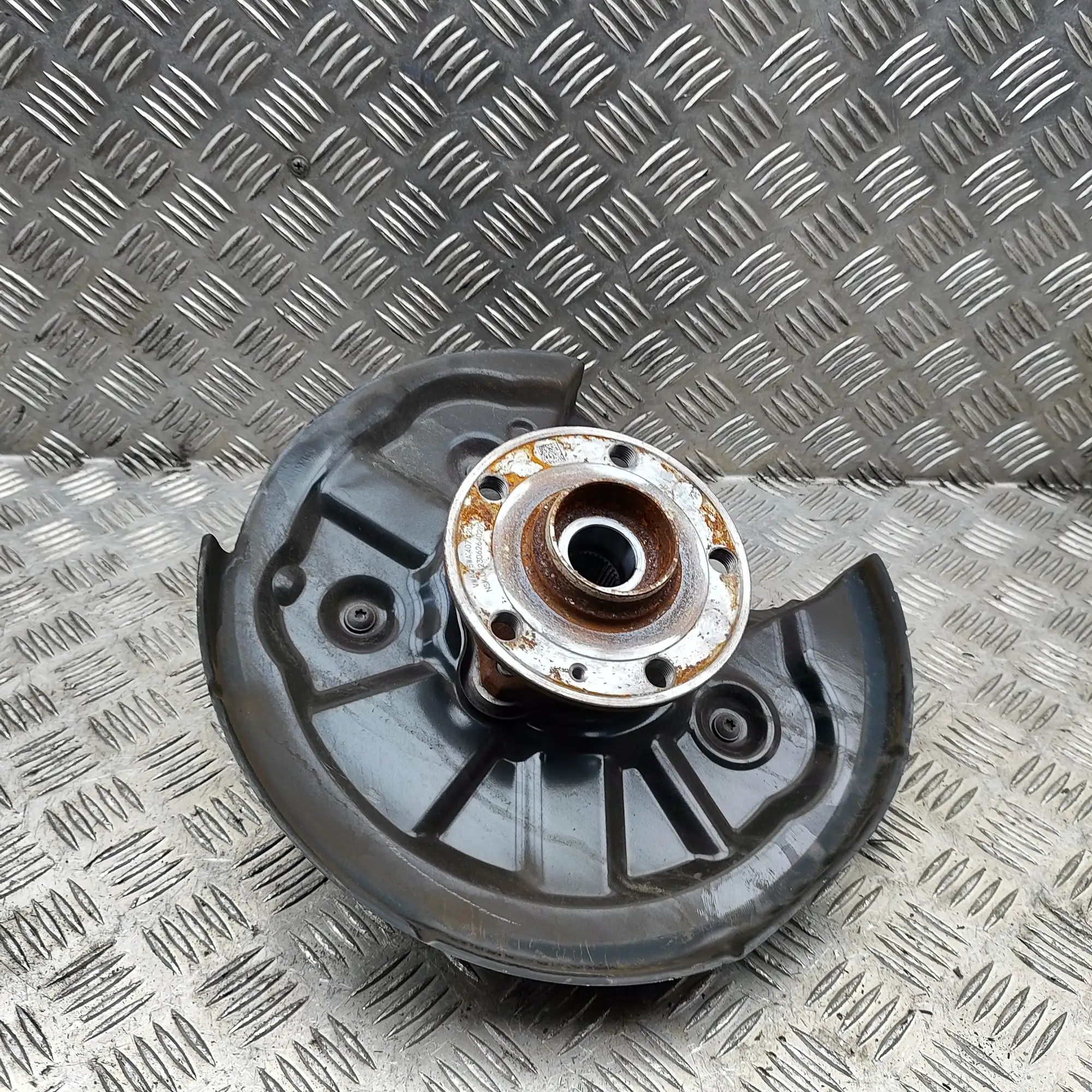 Audi A3 (8Y)  Rear Left Wheel Hub Spindle 5Q0615611, 5WA505435G, 5WA505435, 5WA407621, 5Q...