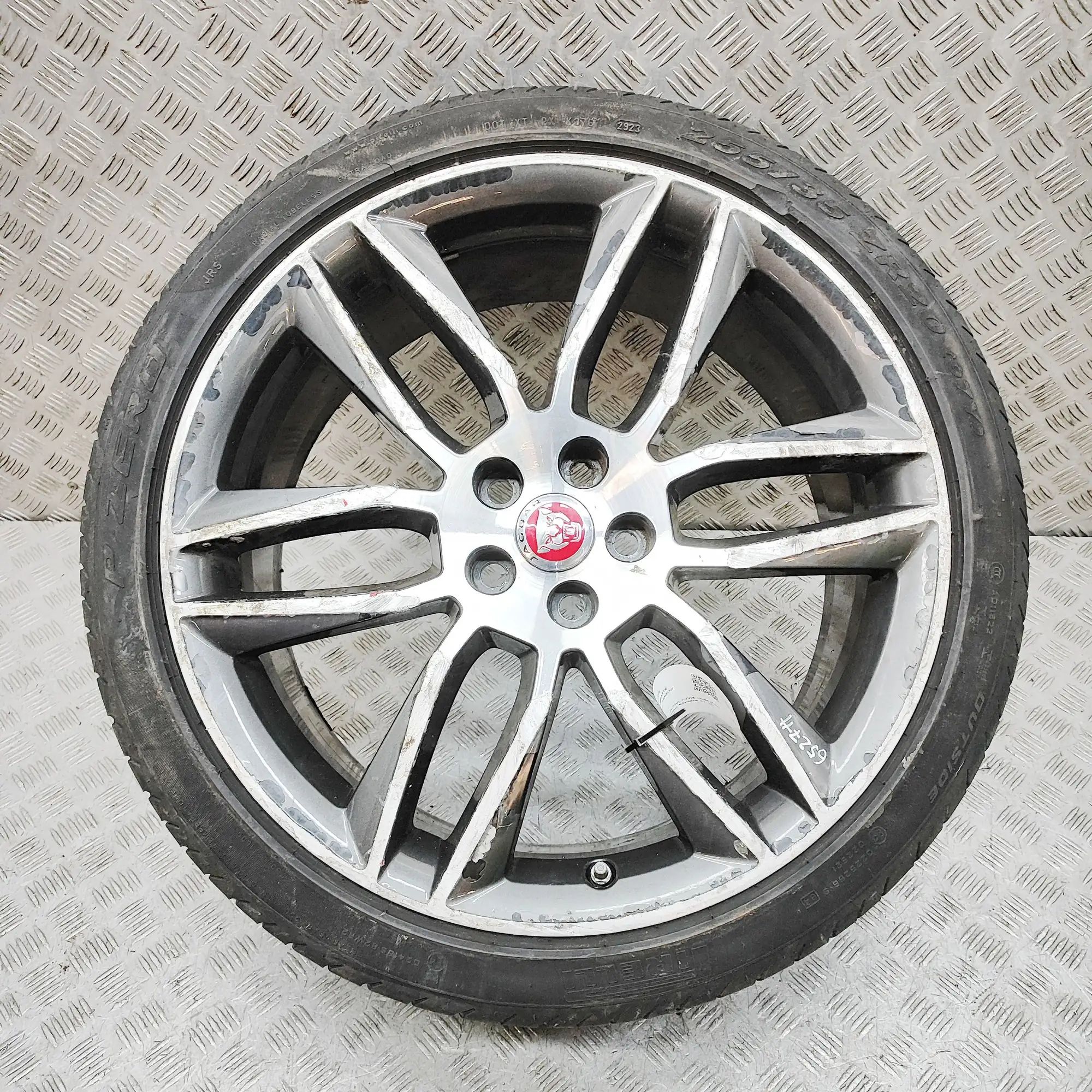 Jaguar F-Type Alloy Wheel EX53-1007-TA, EX53-1007-NA Alloy Wheel JAGUAR F...