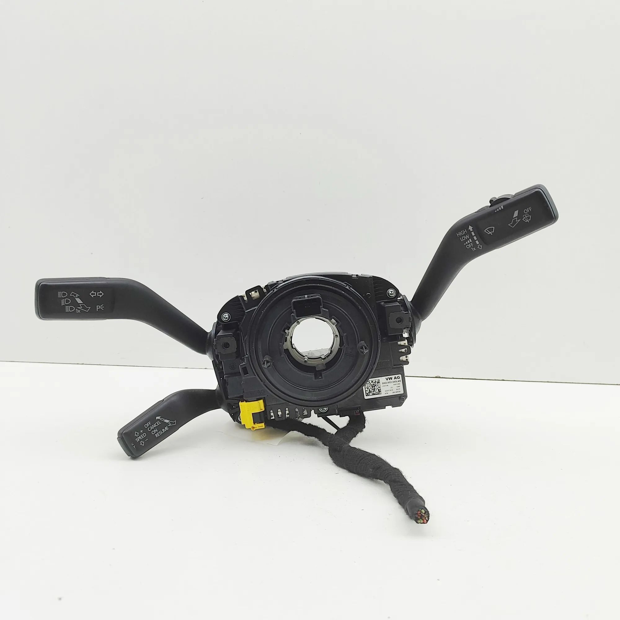 Volkswagen Passat CC / CC Indicator Wiper Stalk Switch 3C5953502B, 5K0953569AS, 3C5953501CN Indicator ...