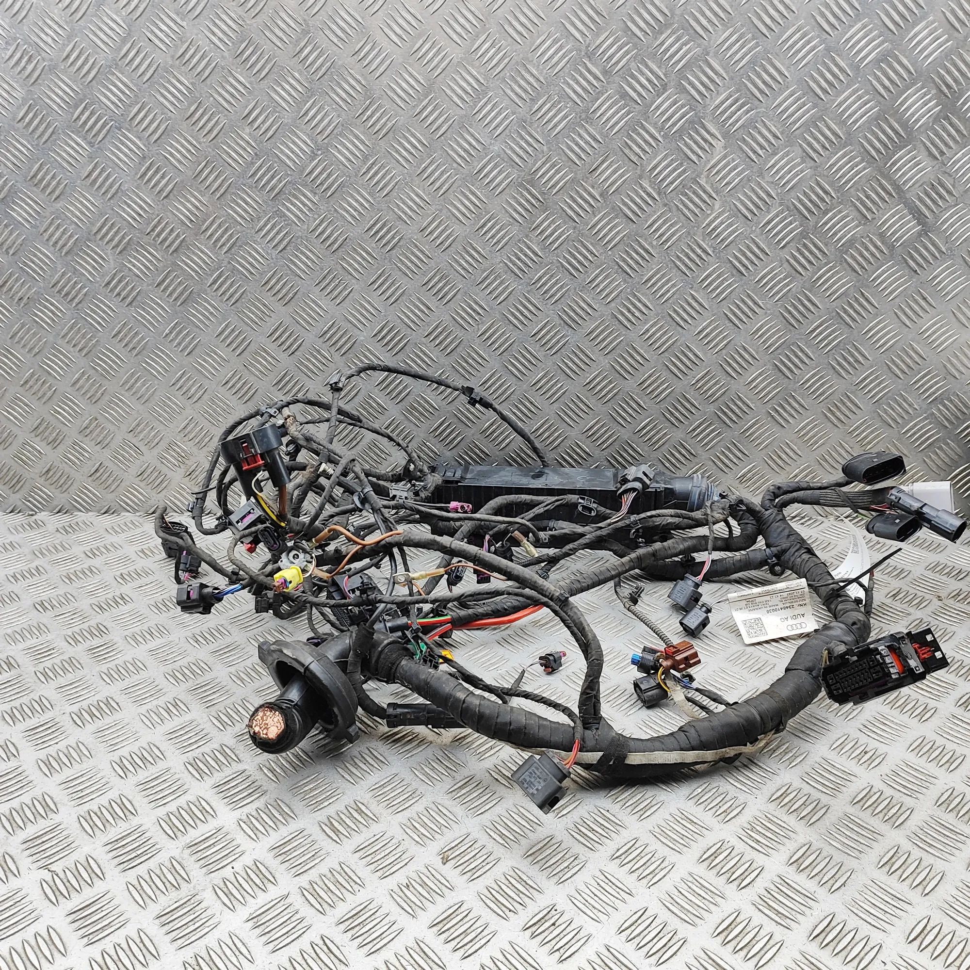 Audi e-tron GT (FW) Cable Harness 9J1937571, 4J3971095A Cable Harness AUDI E-TRON...