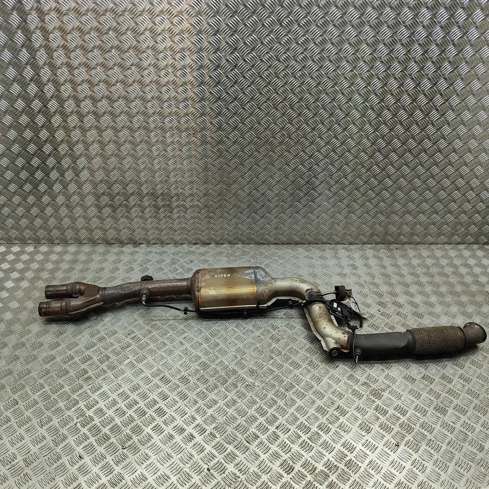Maserati Ghibli Catalyst Converter 1785328X, 670034468 Catalyst Converter MASERATI...