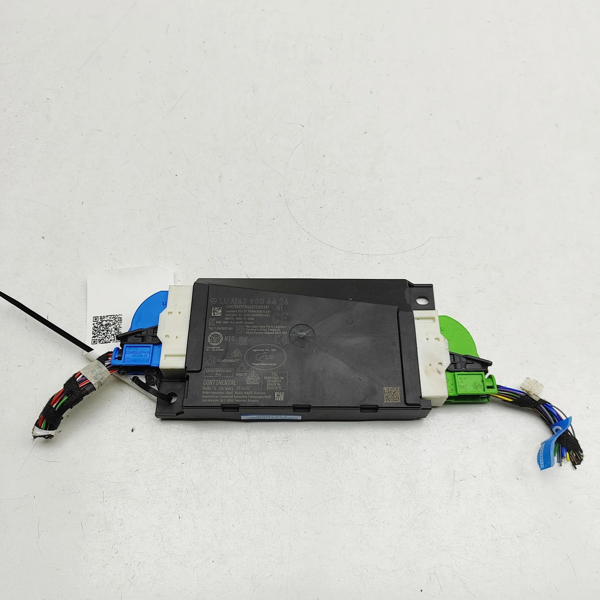 Mercedes-Benz GLE (W167) Keyless Control Unit A1679004426 Keyless Control Unit MERCEDES-BENZ ...