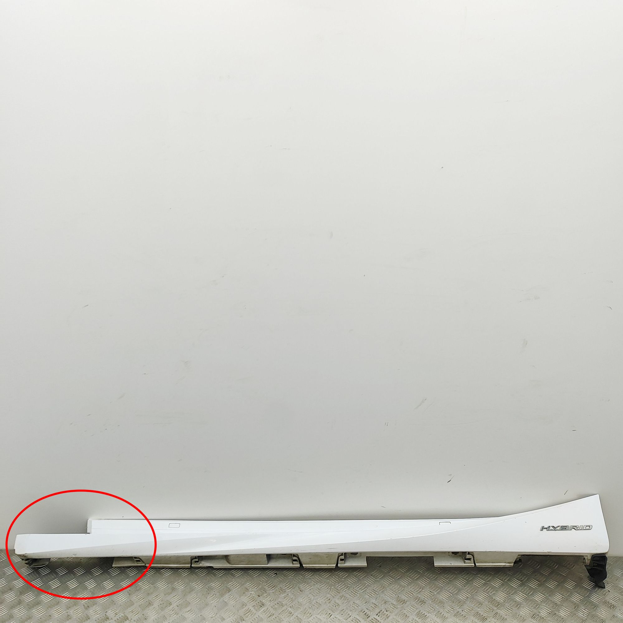Lexus IS Left Side Plastic Sideskirt Cover 75852-53904 Left Side Plastic Sideskirt Cover L...
