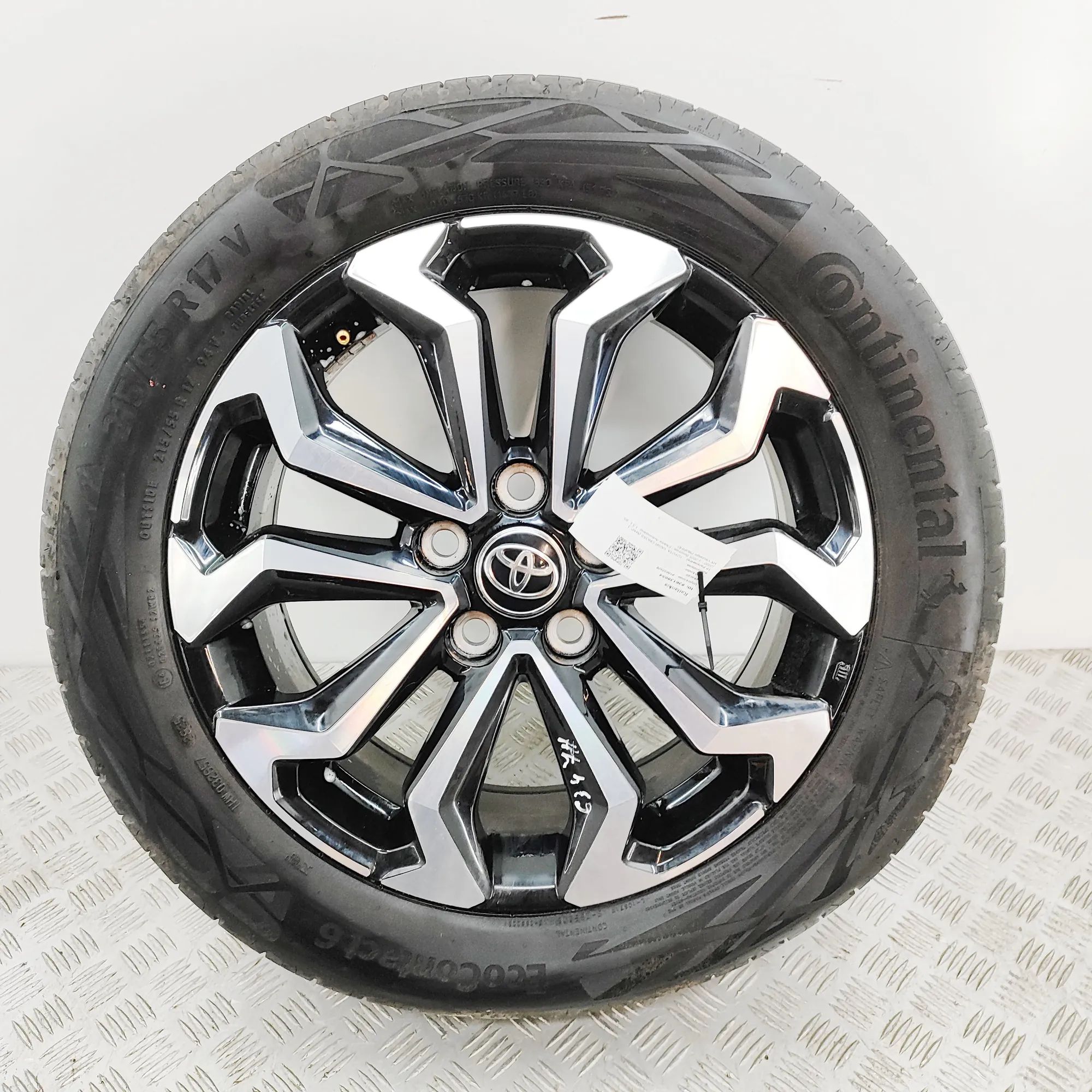 Toyota Yaris Alloy Wheel 42611-0DK70 Alloy Wheel TOYOTA YARIS (CROSS MXP...